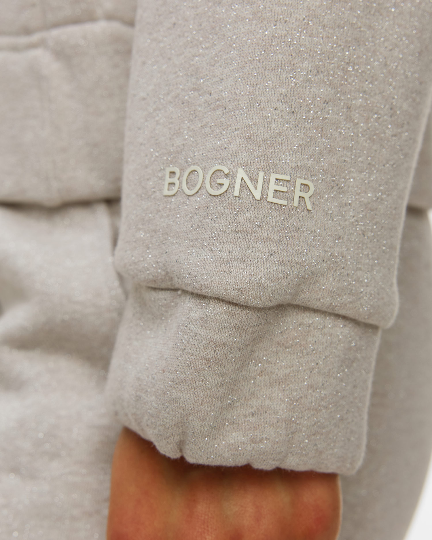 BOGNER Talli 1 Kapuzenpullover für Damen in Grau