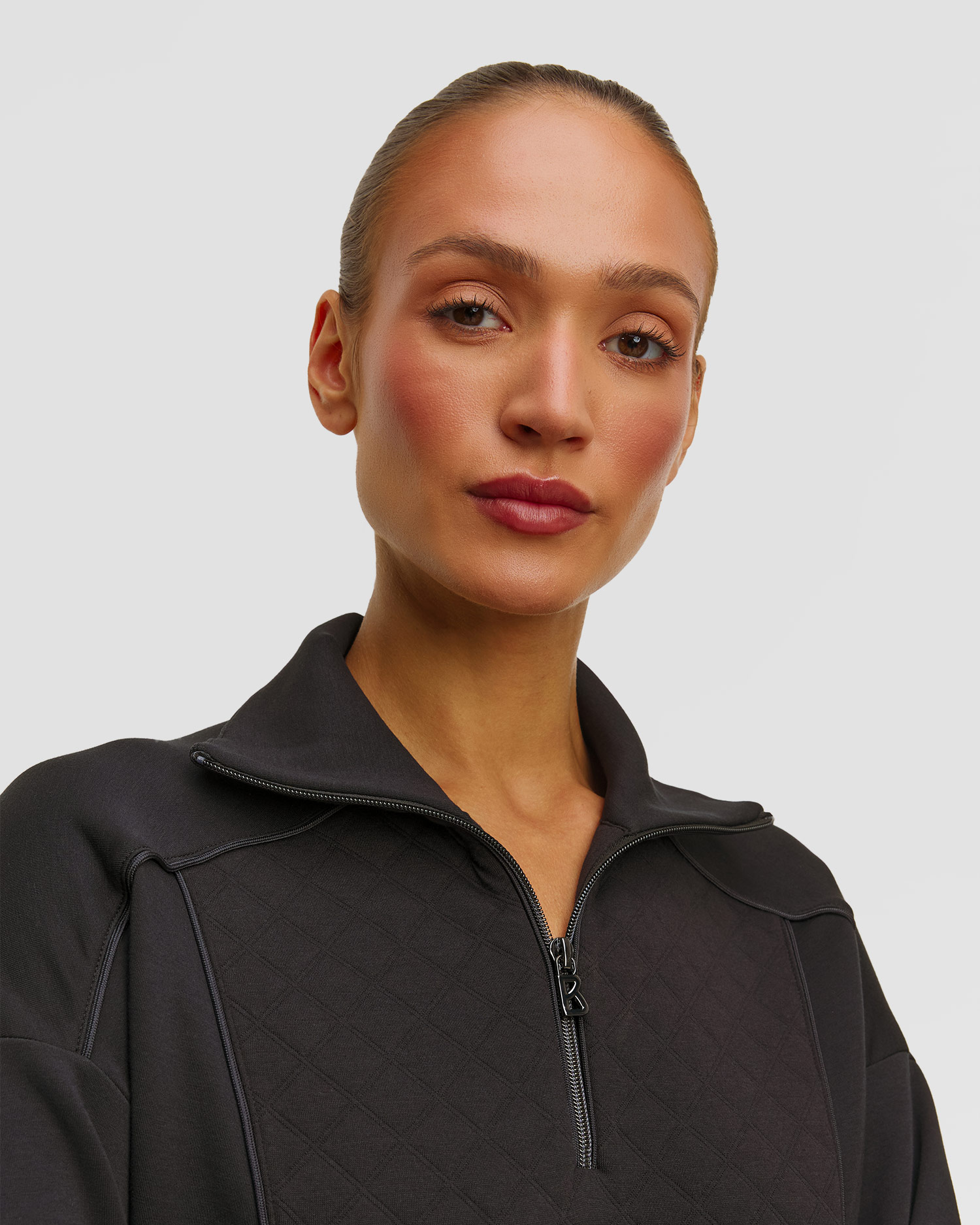 Women's black modal sweatshirt BOGNER Meggi-1