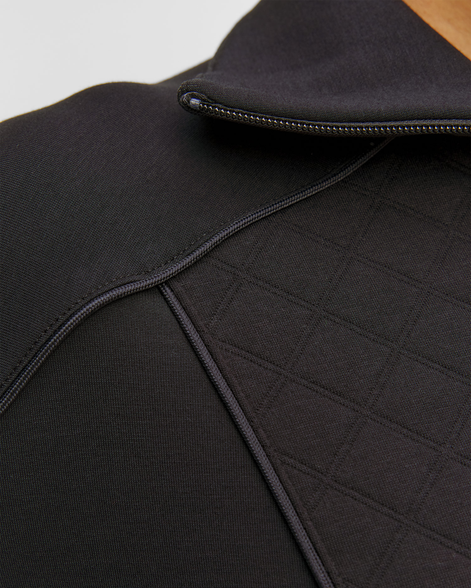 Černá dámská mikina z modalu BOGNER Meggi-1