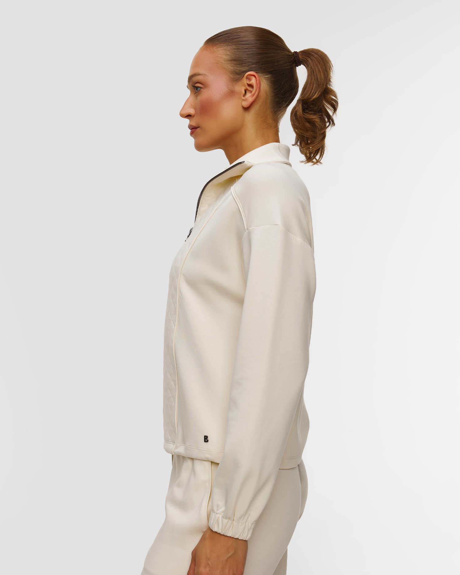 BOGNER Meggi-1 Damen-Sweatshirt mit Modal in Beige