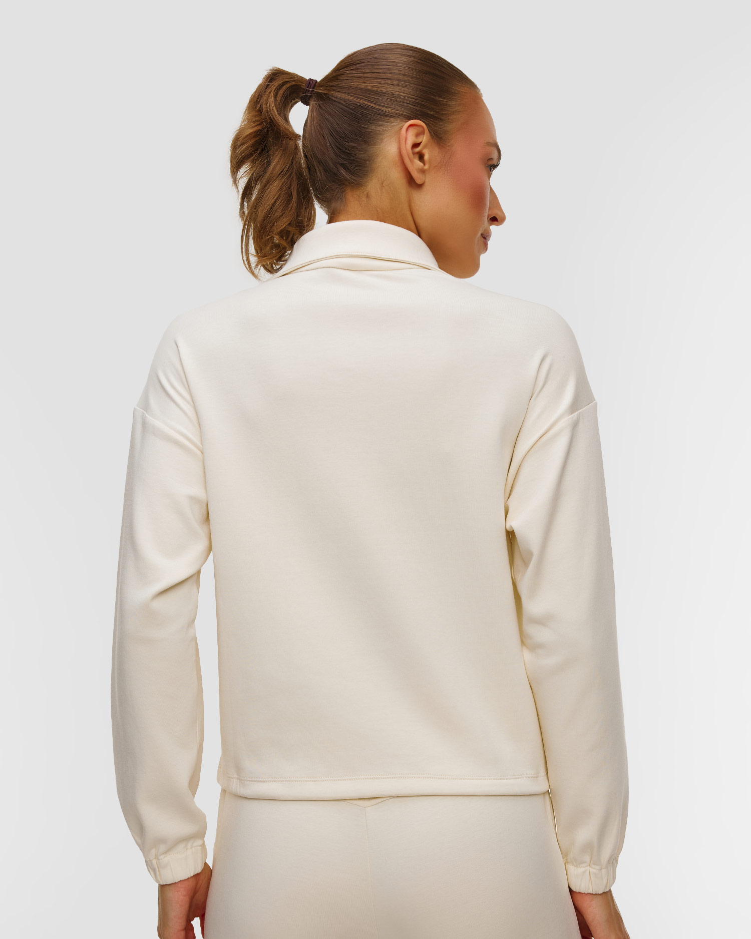 BOGNER Meggi-1 Damen-Sweatshirt mit Modal in Beige