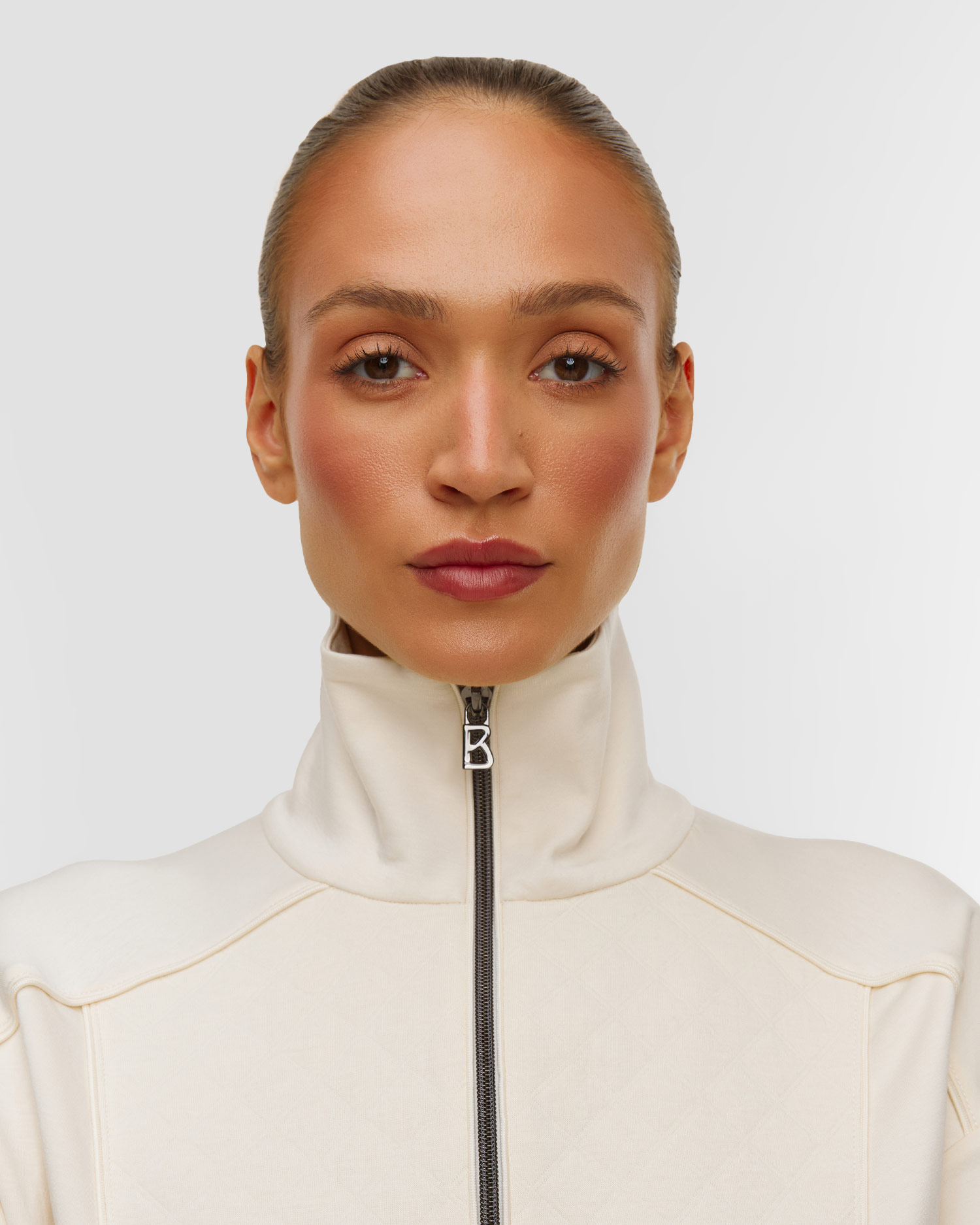 BOGNER Meggi-1 Damen-Sweatshirt mit Modal in Beige