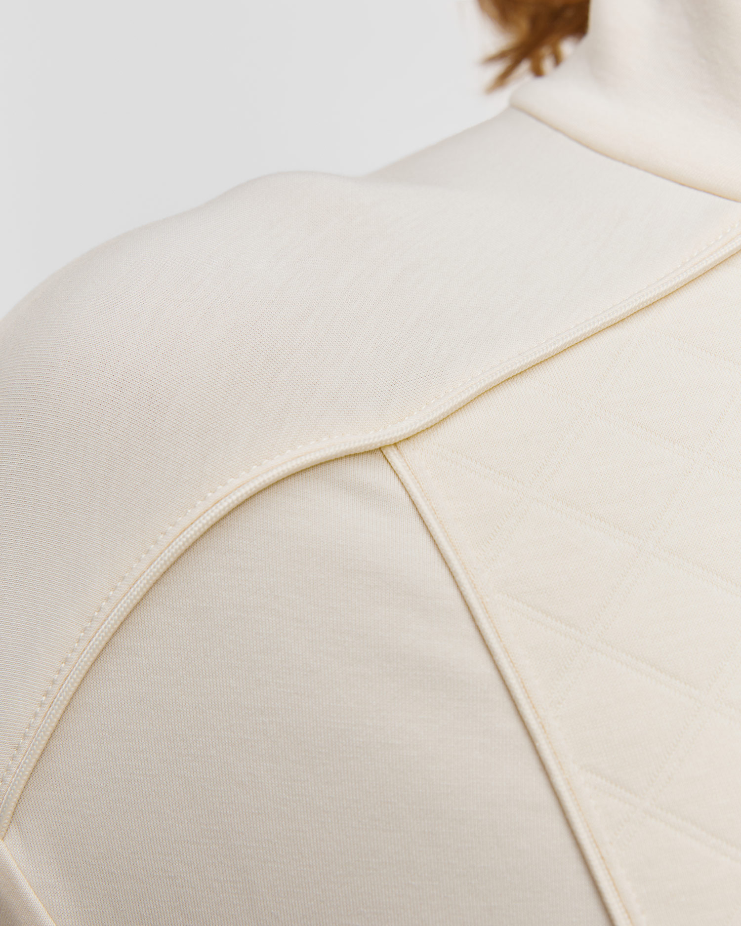 BOGNER Meggi-1 Damen-Sweatshirt mit Modal in Beige