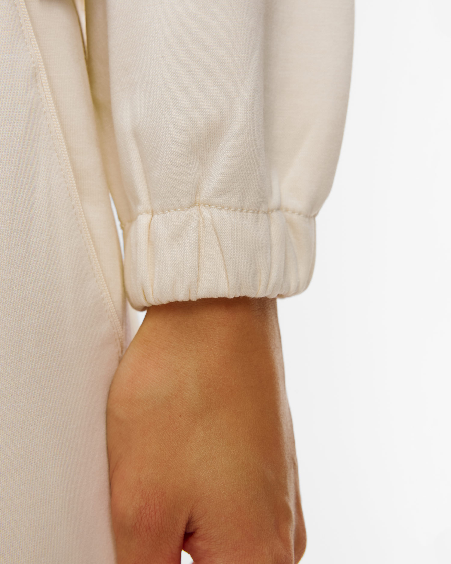 BOGNER Meggi-1 Damen-Sweatshirt mit Modal in Beige