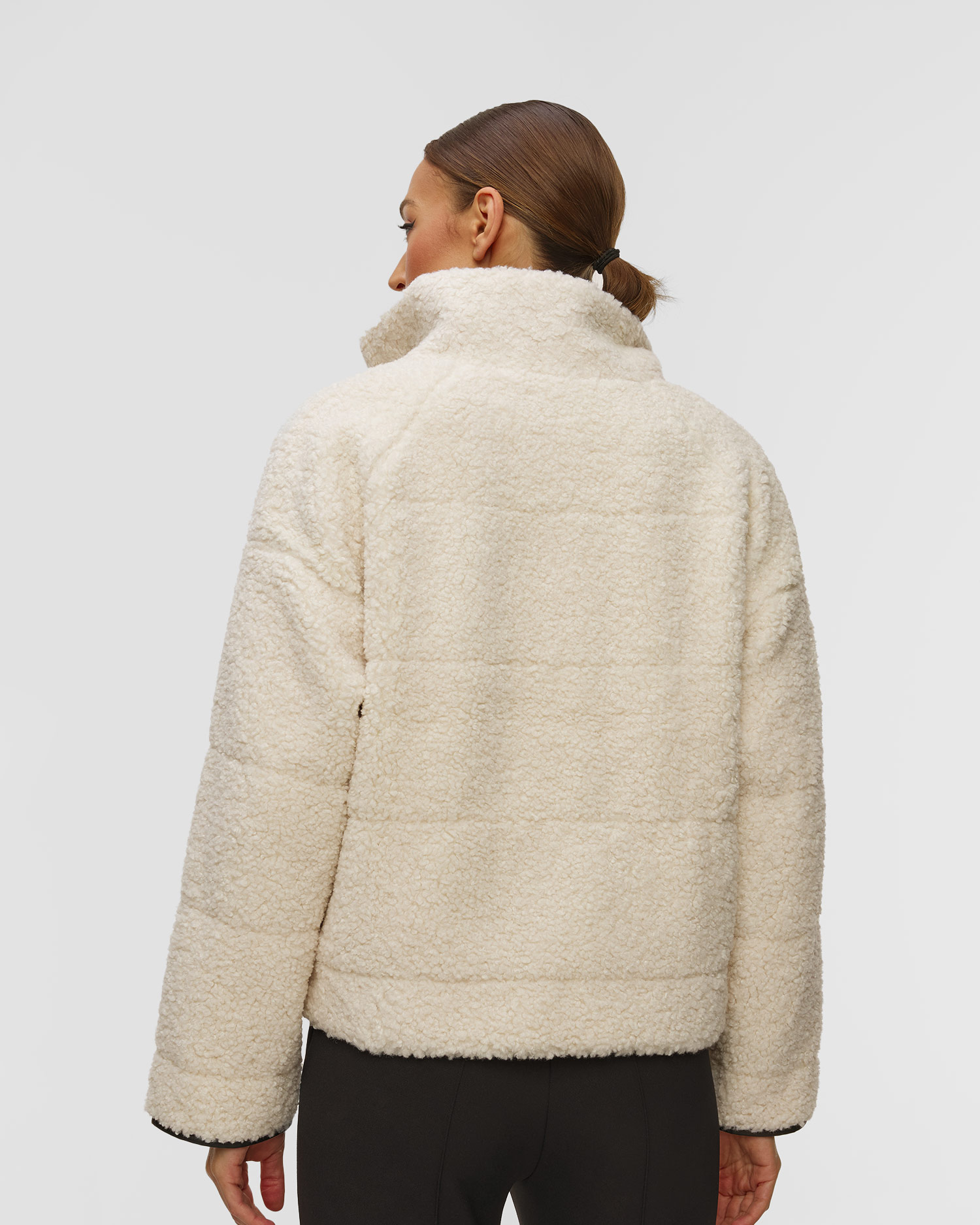 BOGNER Katleen Damenjacke in Cremefarbe