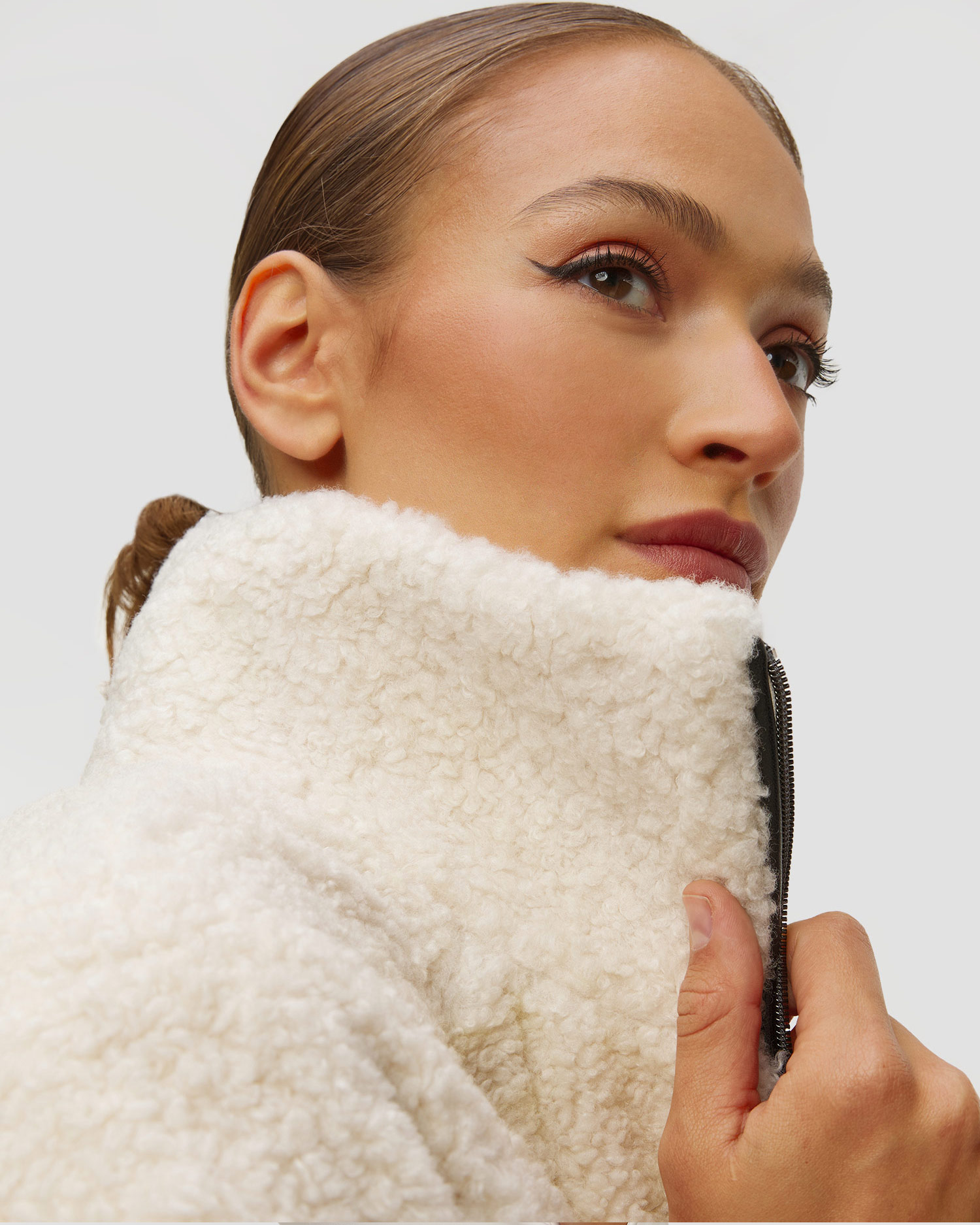 BOGNER Katleen Damenjacke in Cremefarbe