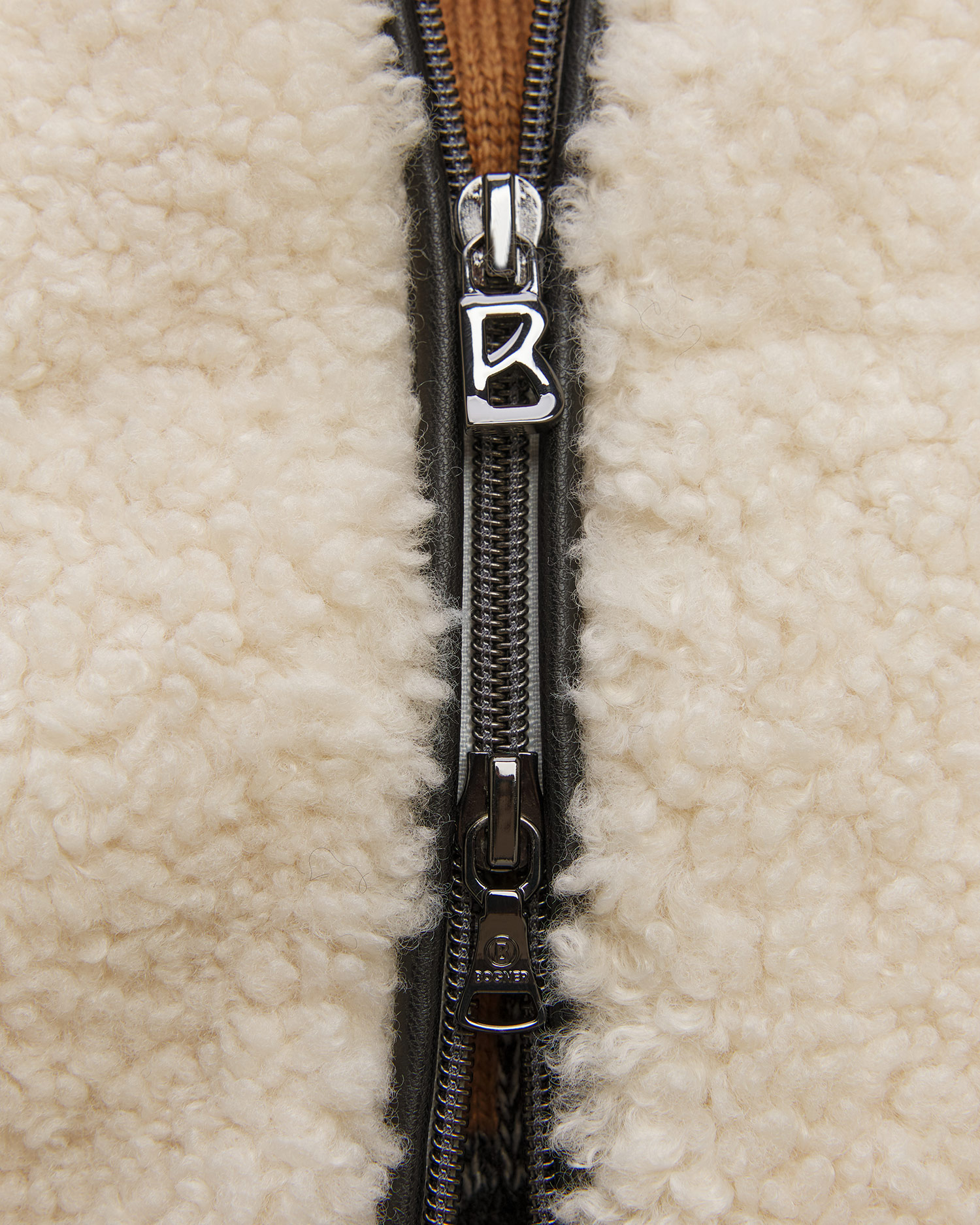 BOGNER Katleen Damenjacke in Cremefarbe