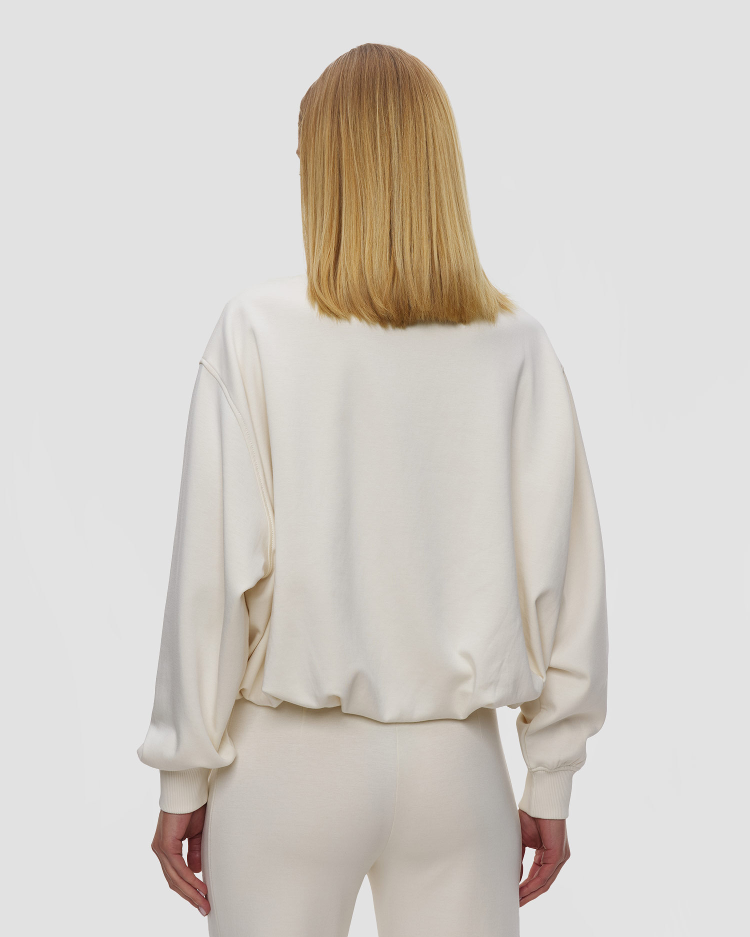 Bluza z modalem damska BOGNER Chloe