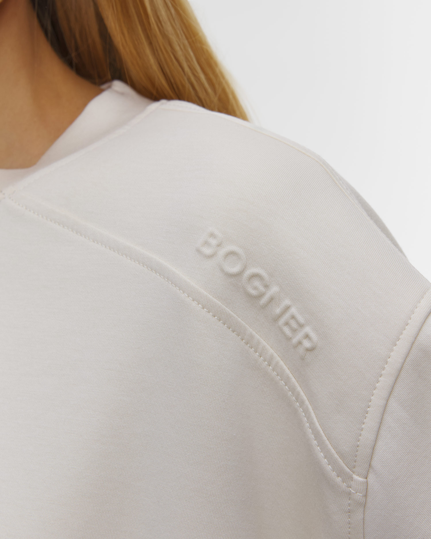 Bluza z modalem damska BOGNER Chloe