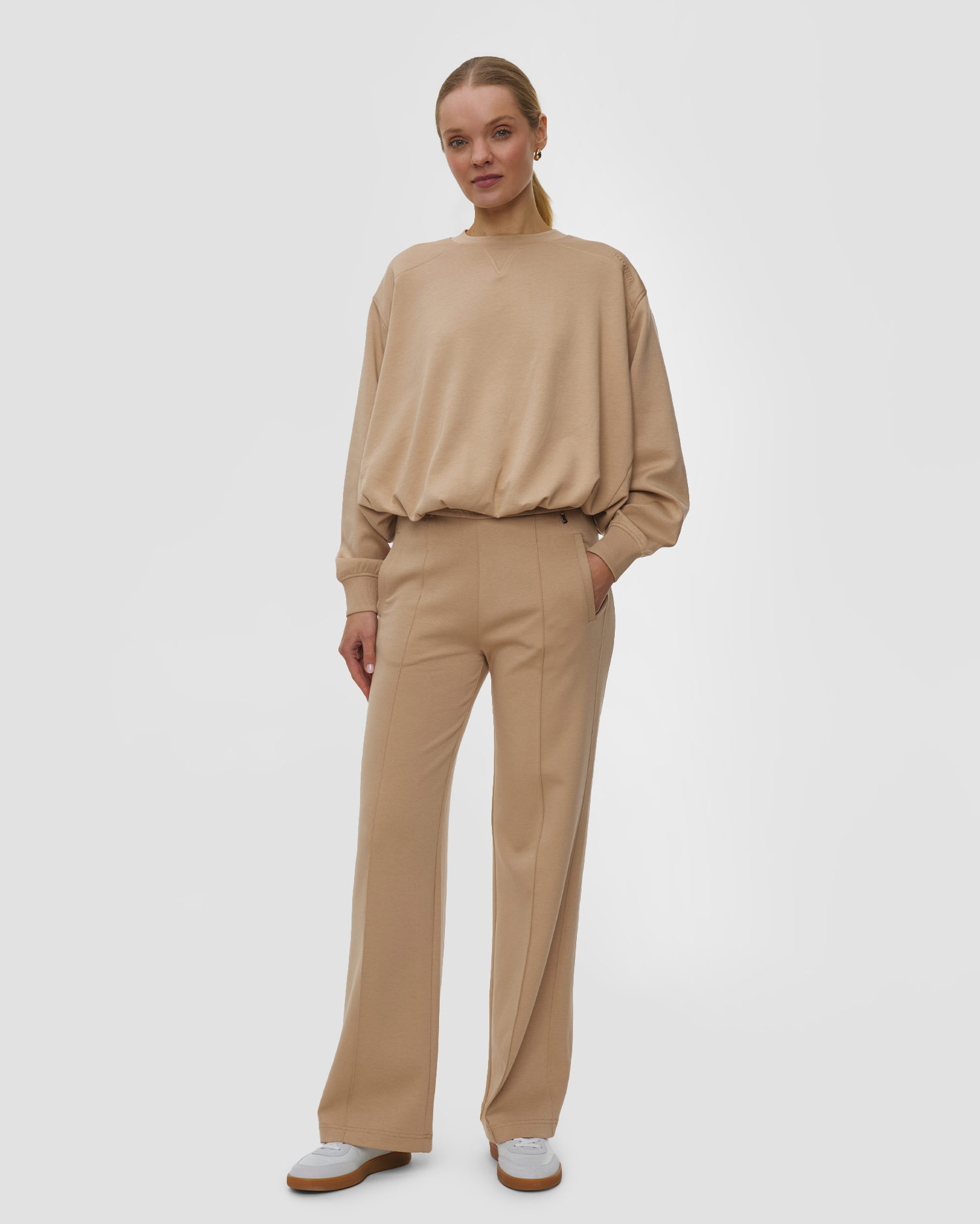 Bluza z modalem damska BOGNER Chloe