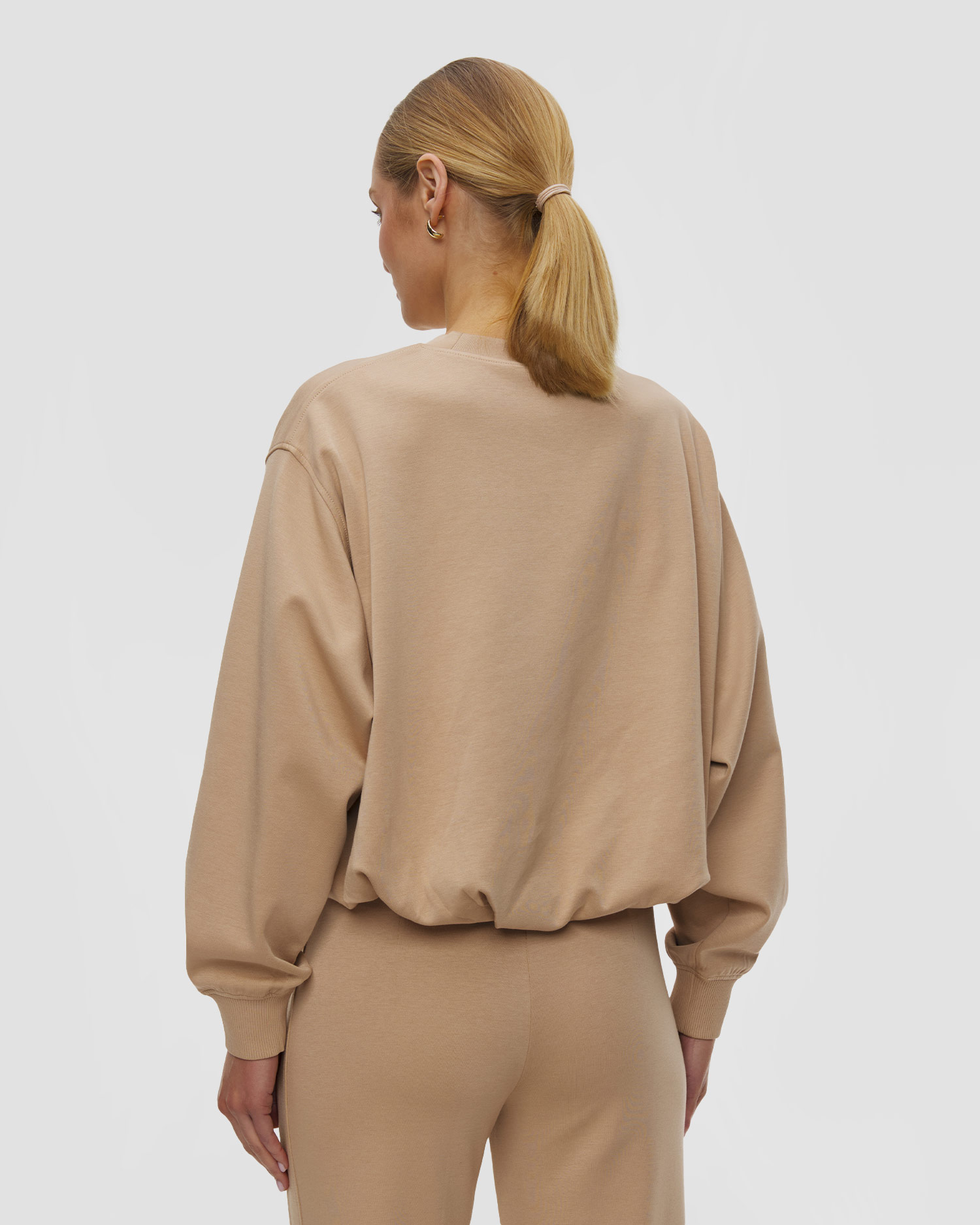 Bluza z modalem damska BOGNER Chloe