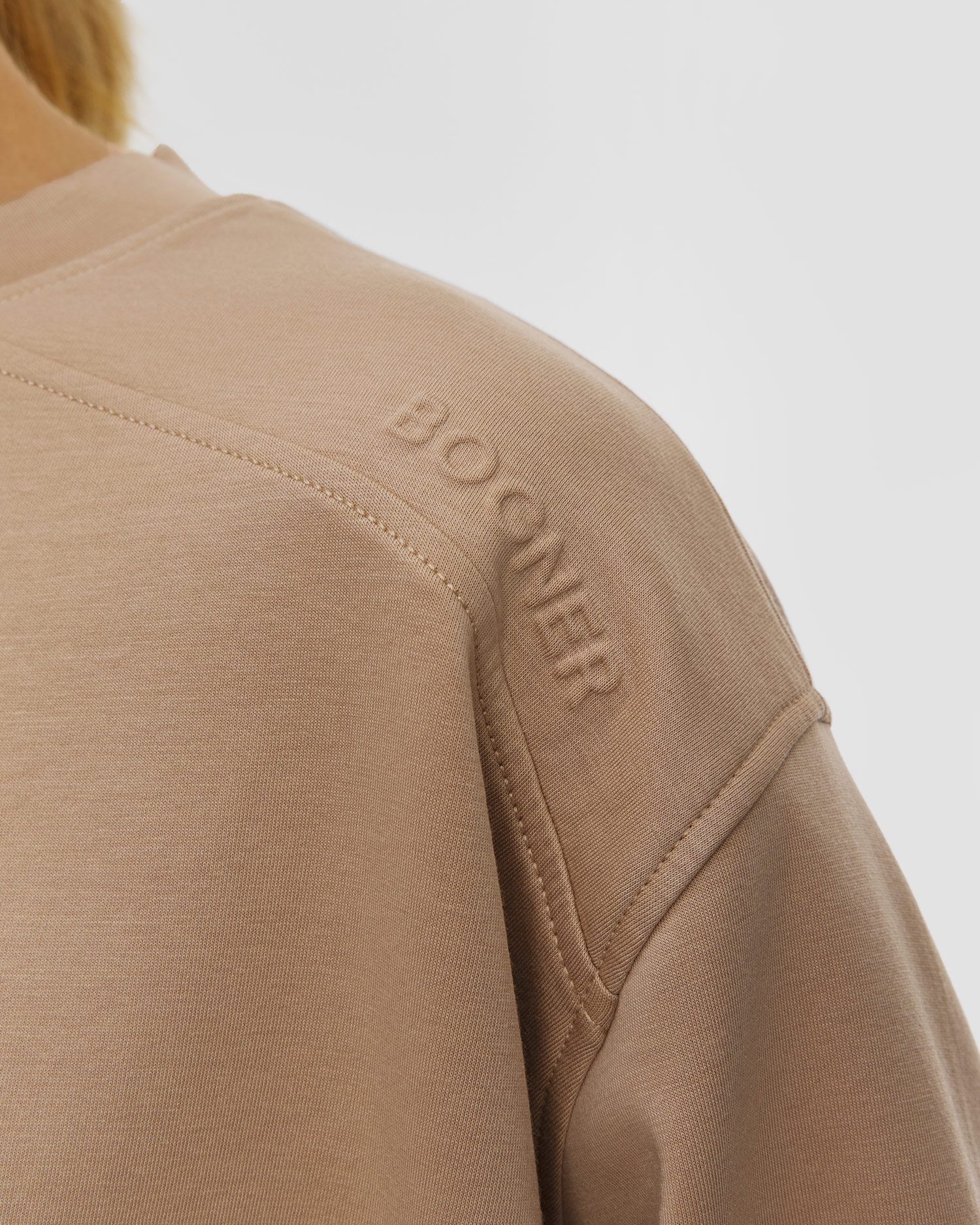 Bluza z modalem damska BOGNER Chloe