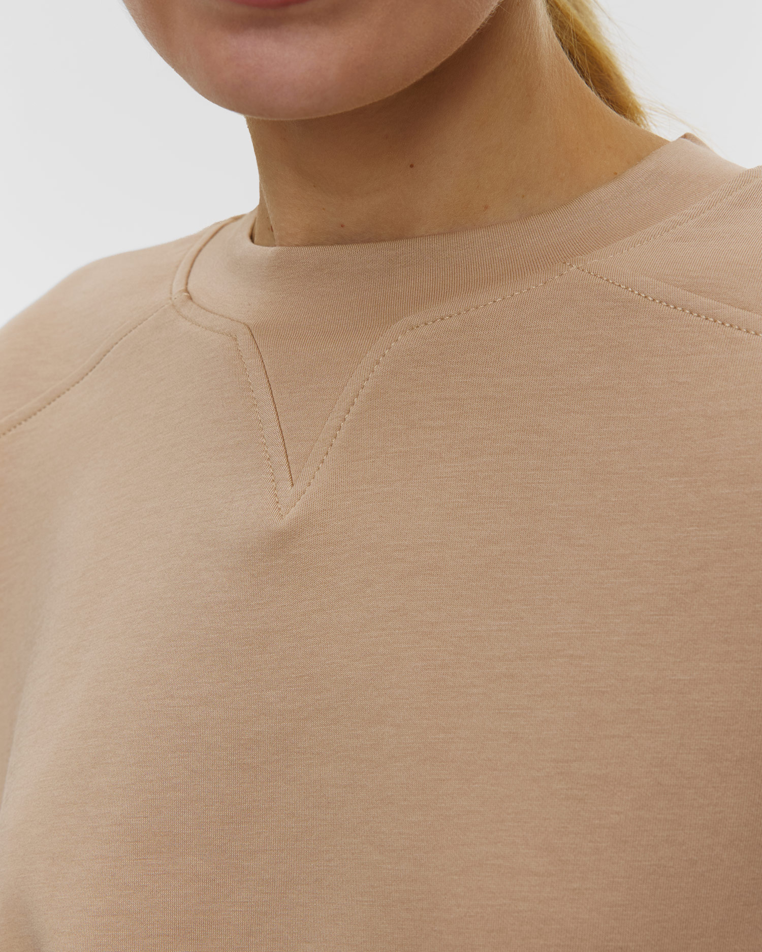 Bluza z modalem damska BOGNER Chloe