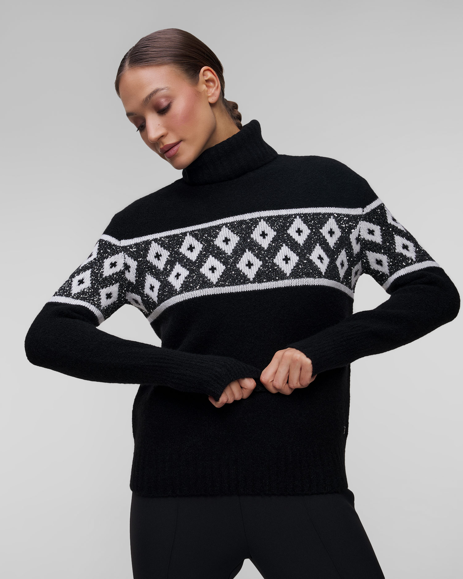 Maglione con lana di yak da donna BOGNER Uda