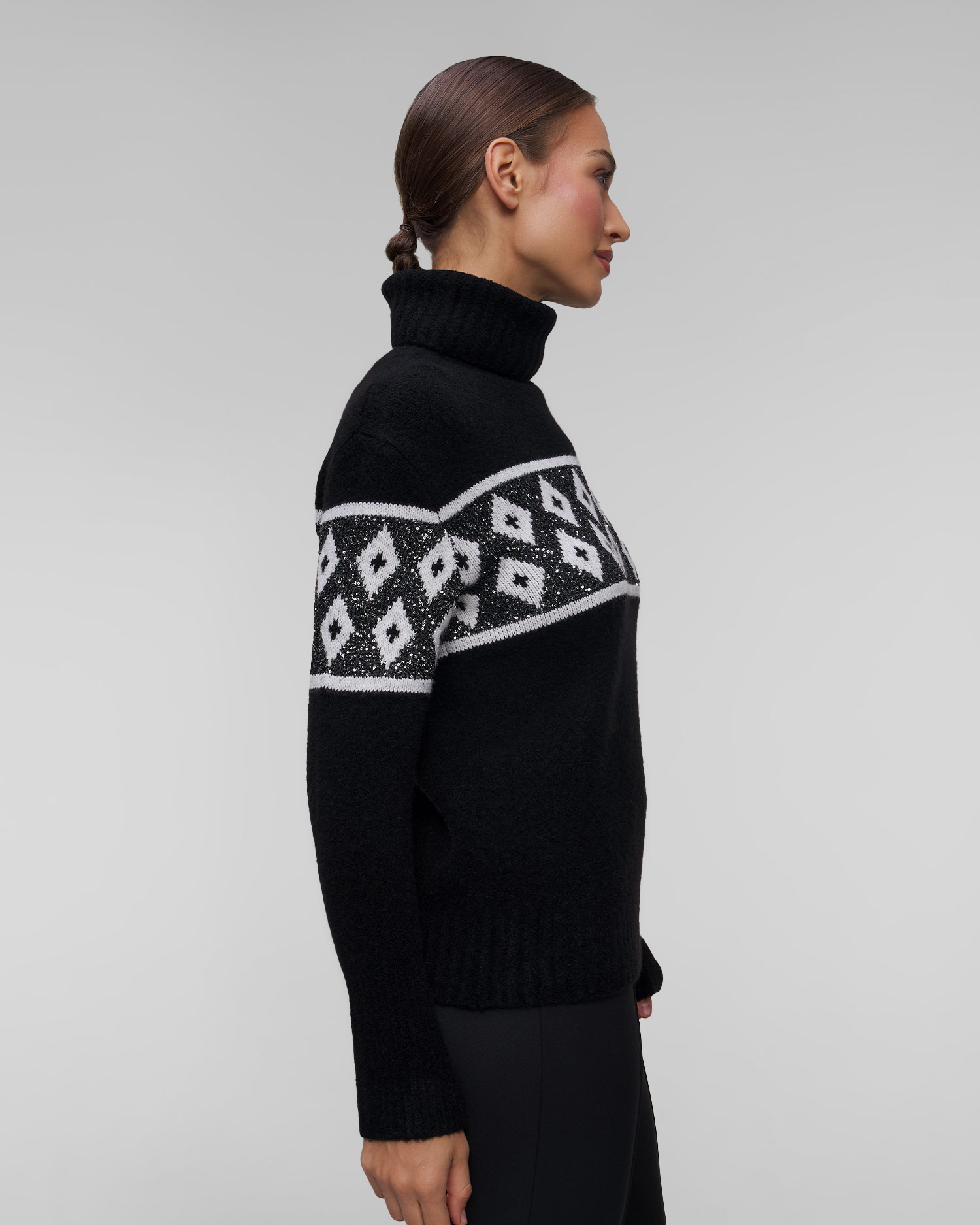 Maglione con lana di yak da donna BOGNER Uda