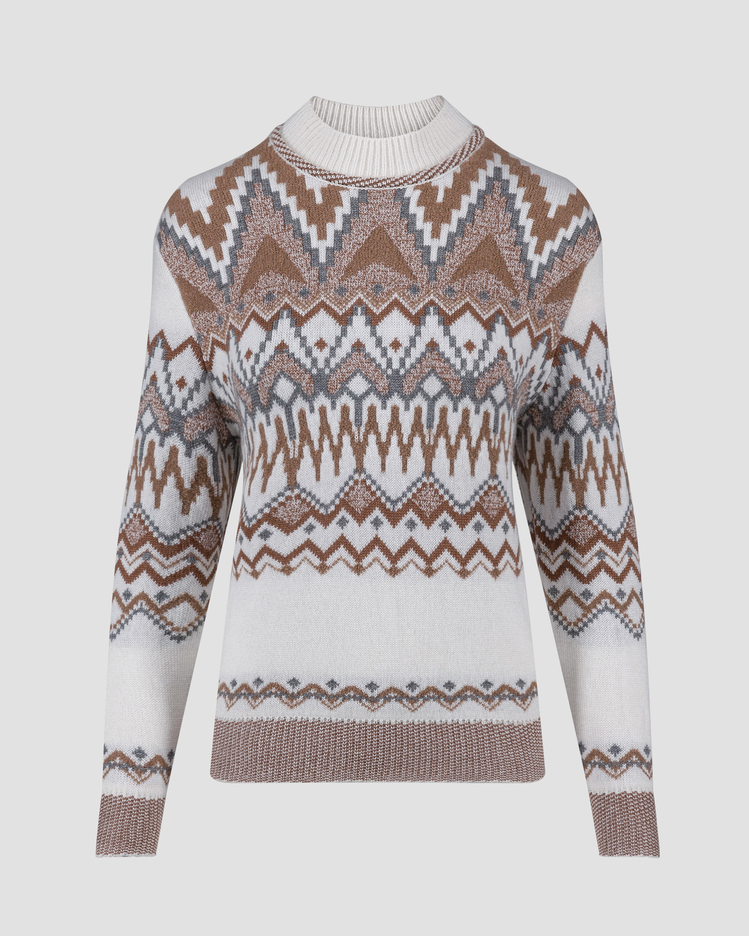 Maglione in lana con cashmere da donna BOGNER Avena