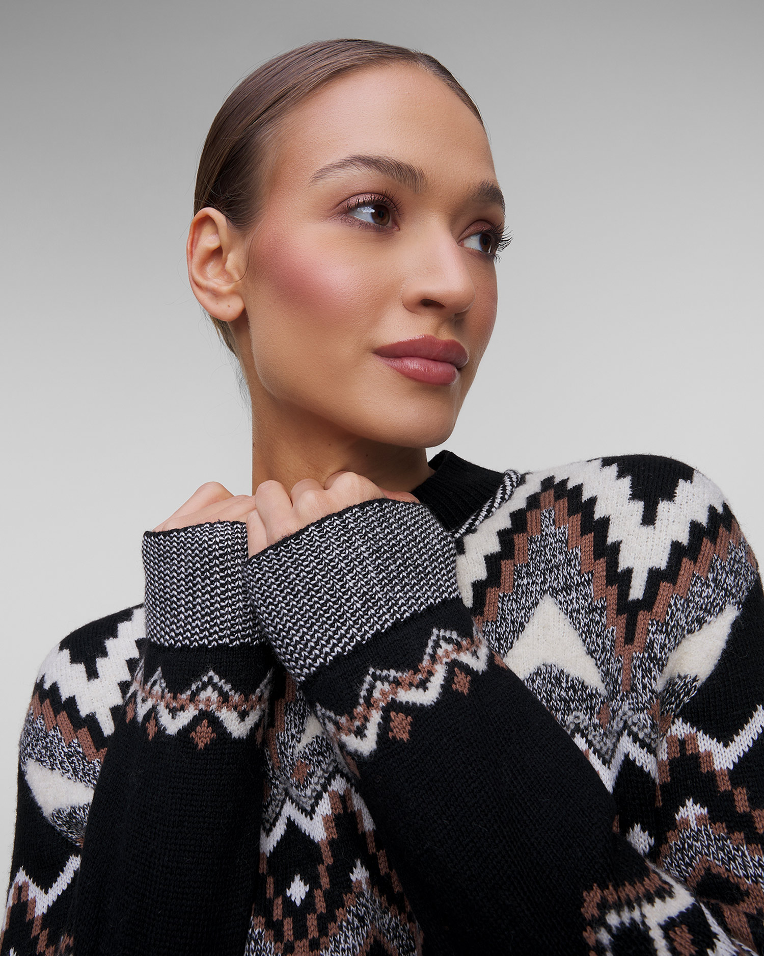 Maglione in lana con cashmere da donna BOGNER Avena