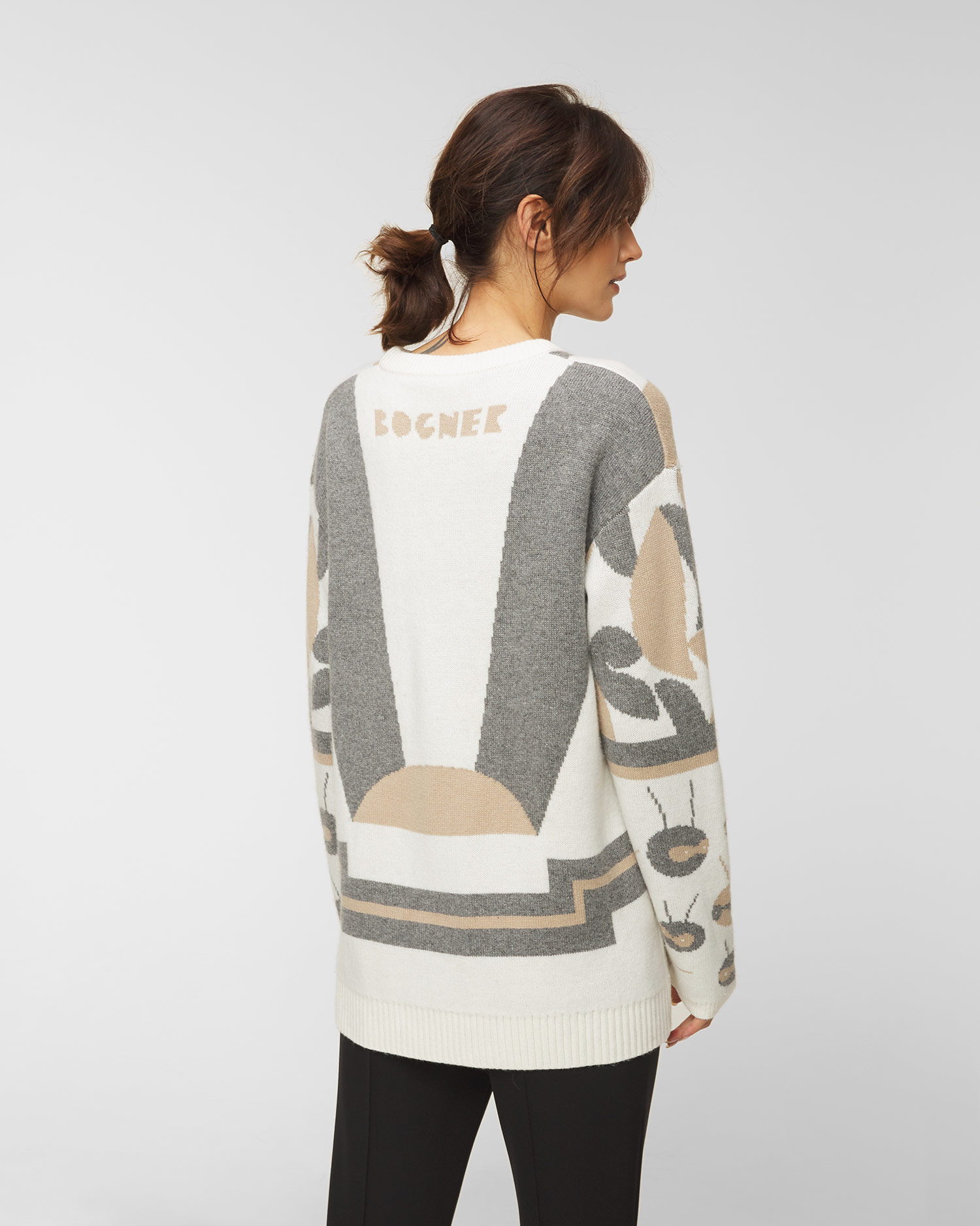 BOGNER WEYA Wollpullover