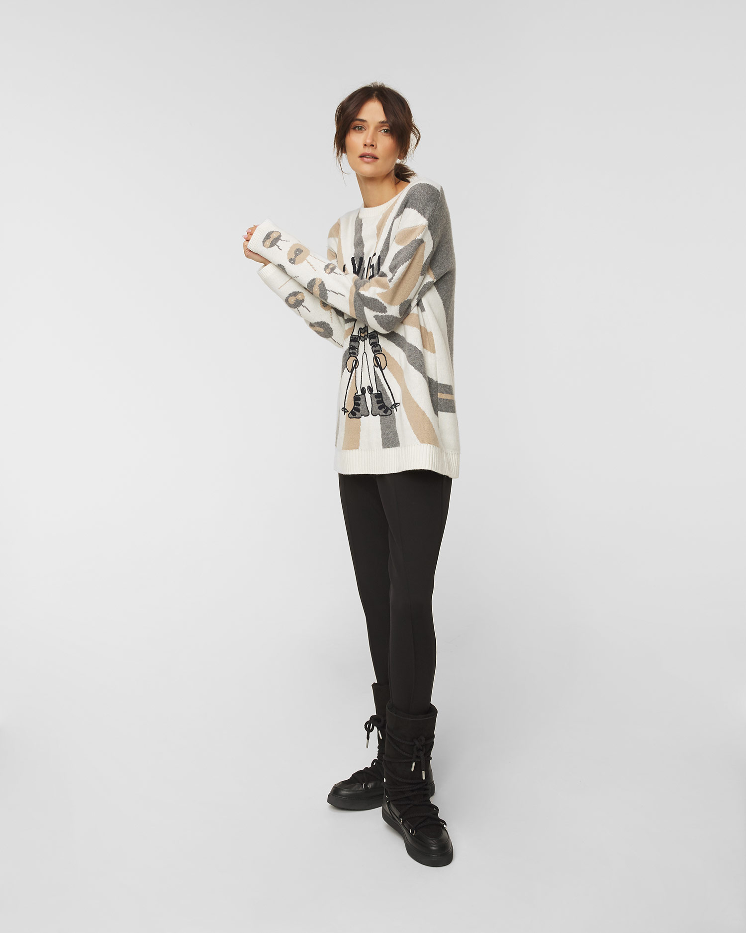 BOGNER WEYA Wollpullover