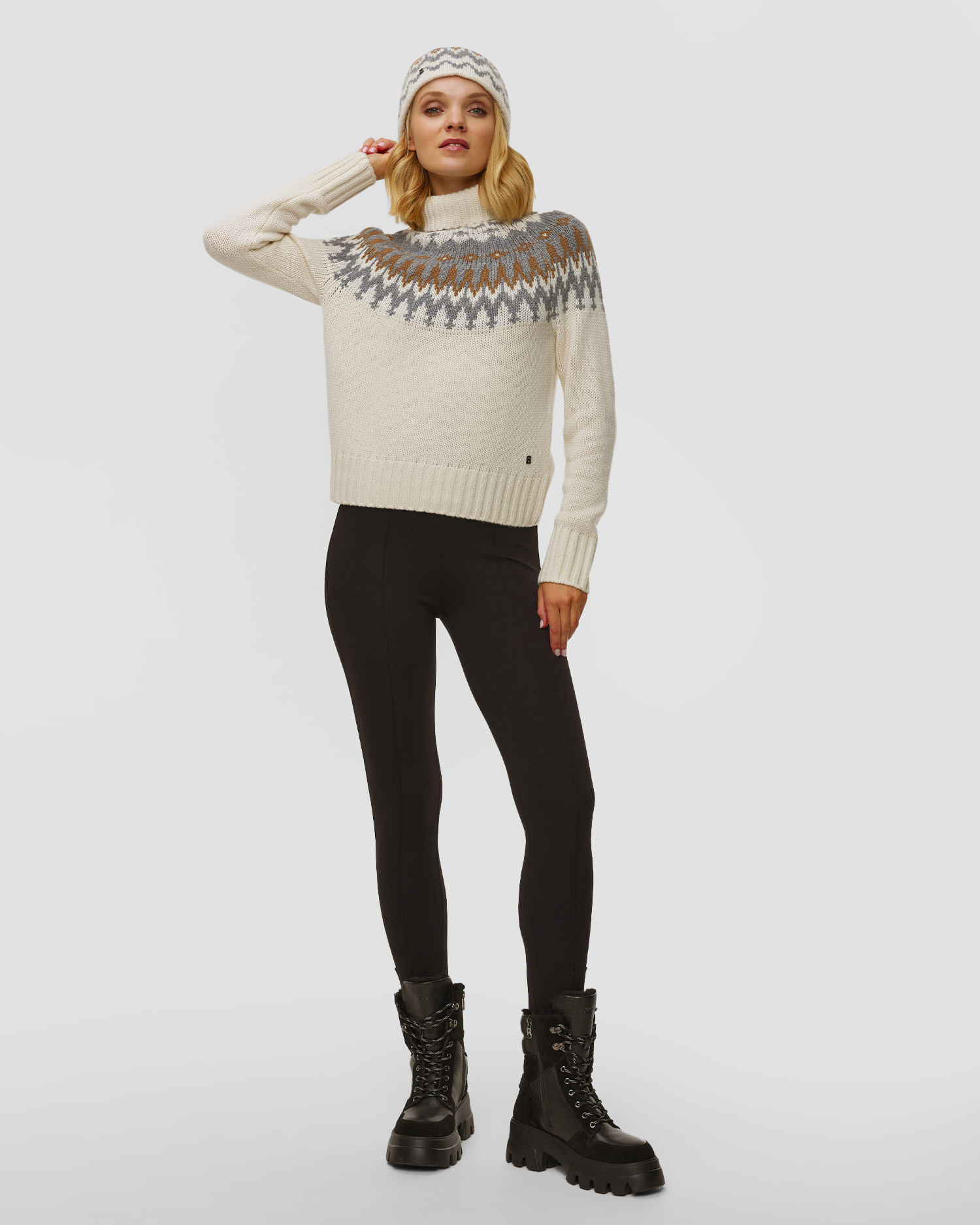 Kaszmirowy sweter damski BOGNER Ingrid 1