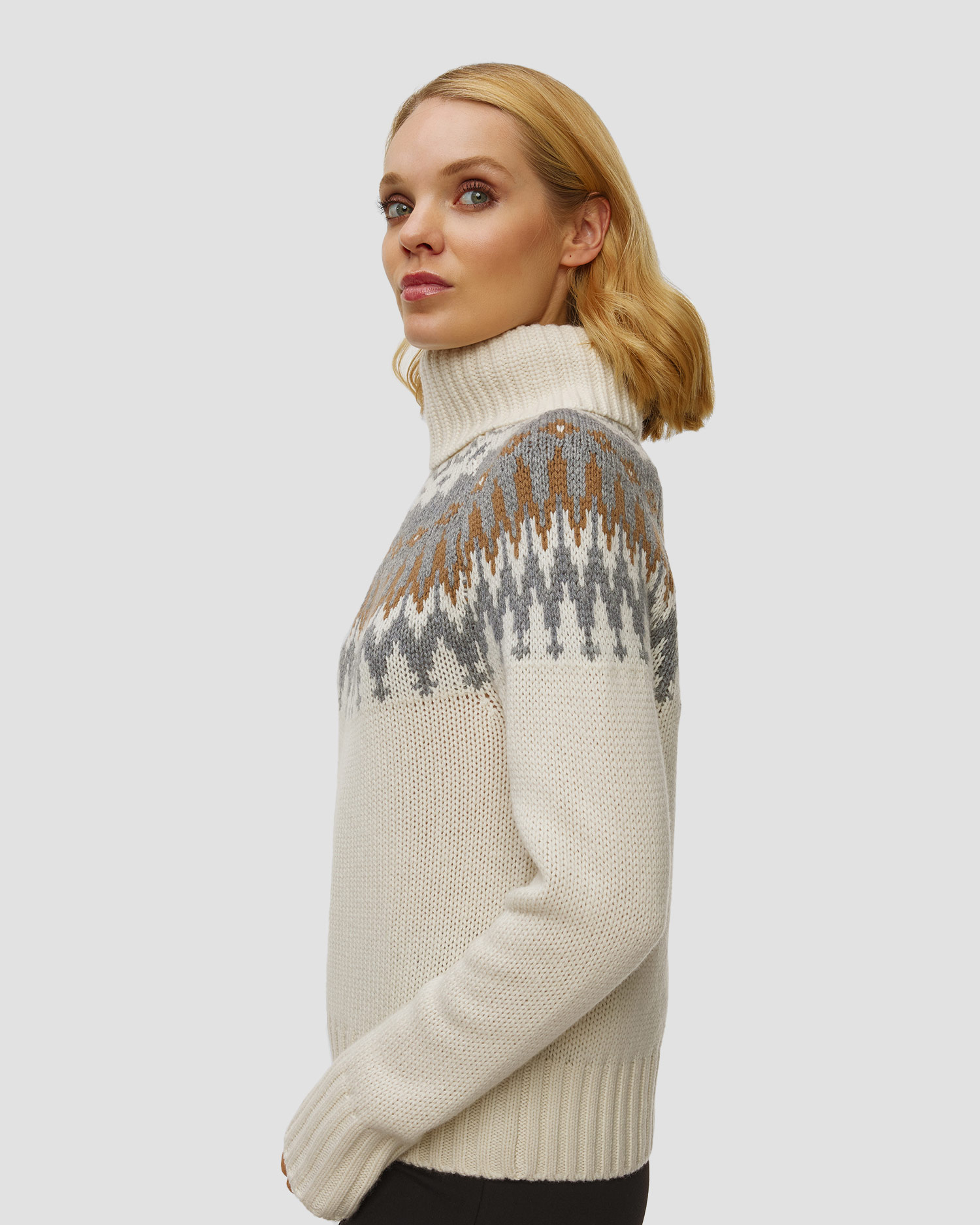 Kaszmirowy sweter damski BOGNER Ingrid 1