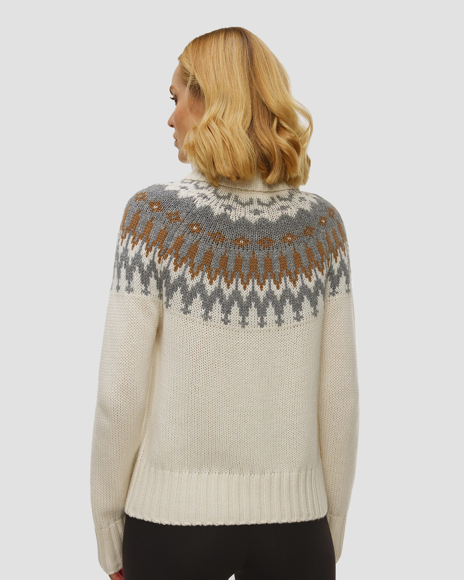 Kaszmirowy sweter damski BOGNER Ingrid 1