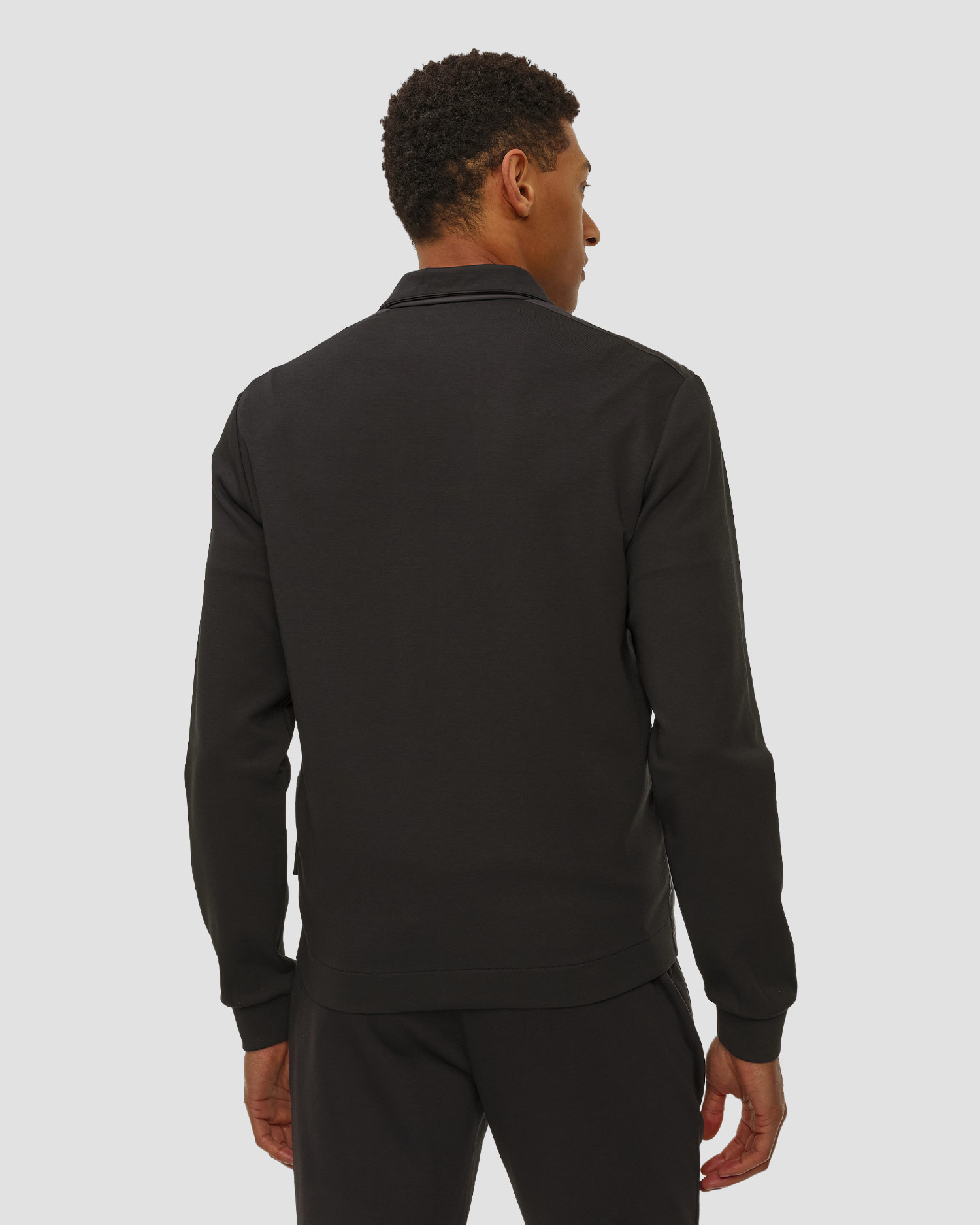 Men's black sweatshirt with modal BOGNER Rover