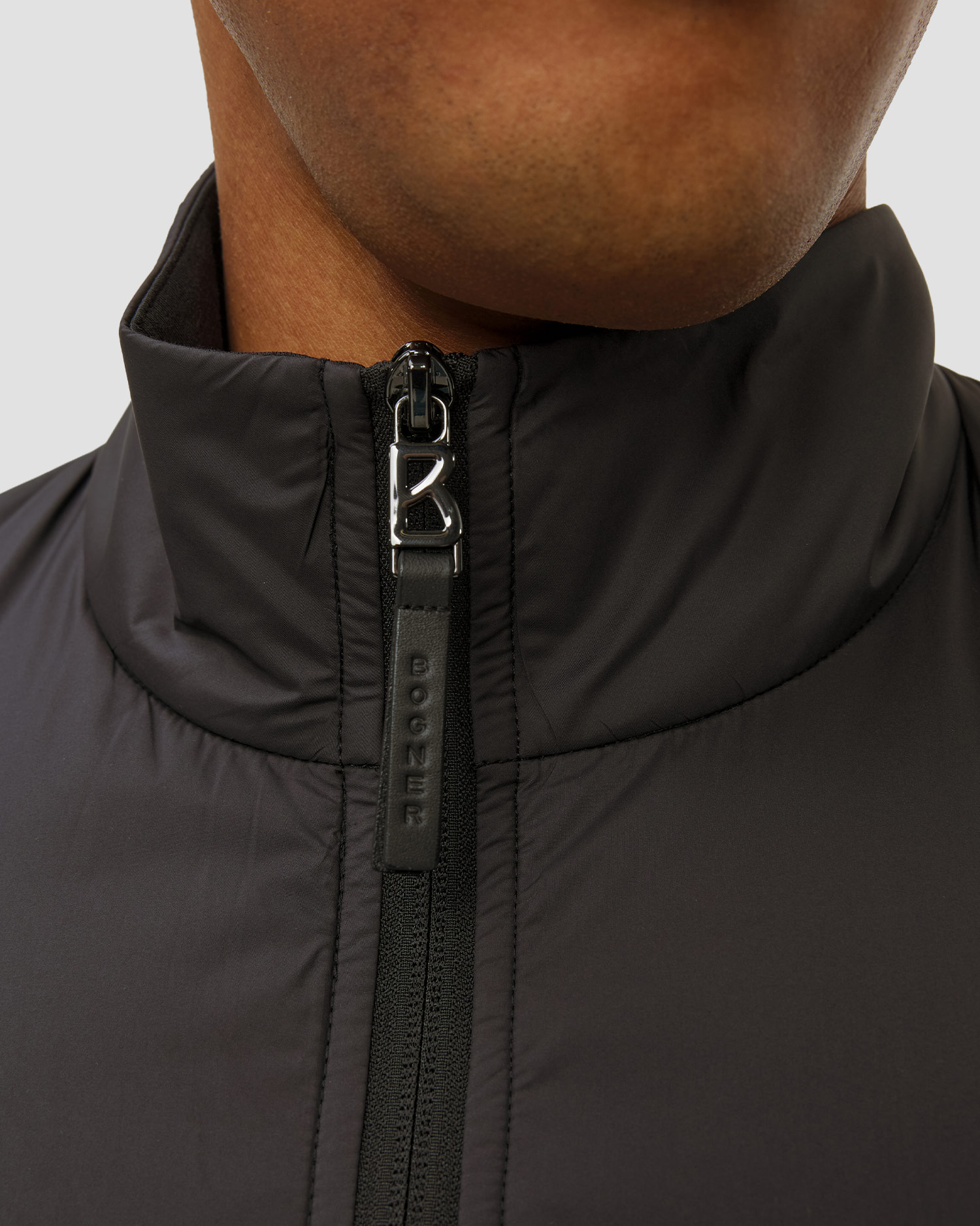 Men's black sweatshirt with modal BOGNER Rover