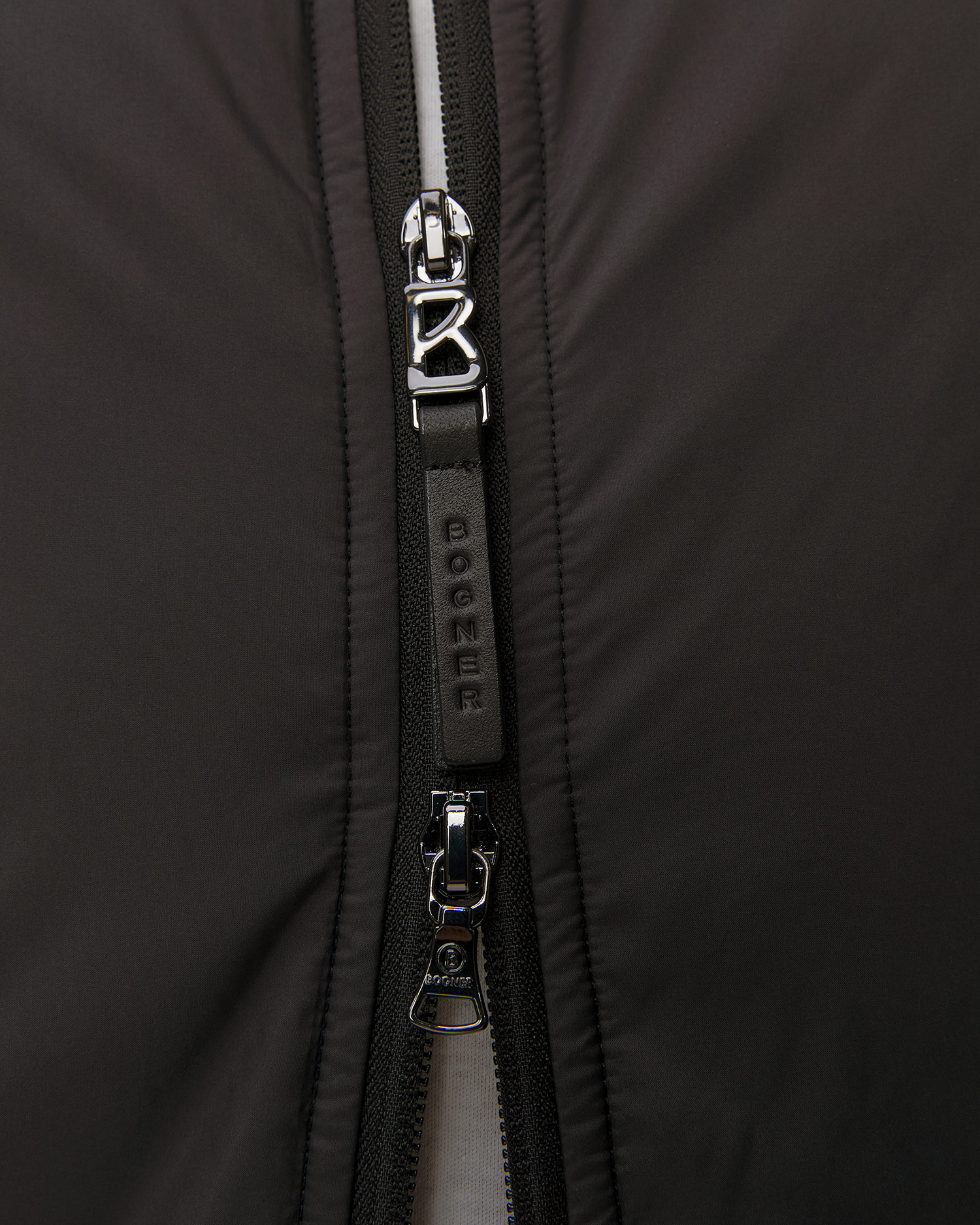 Men's black sweatshirt with modal BOGNER Rover