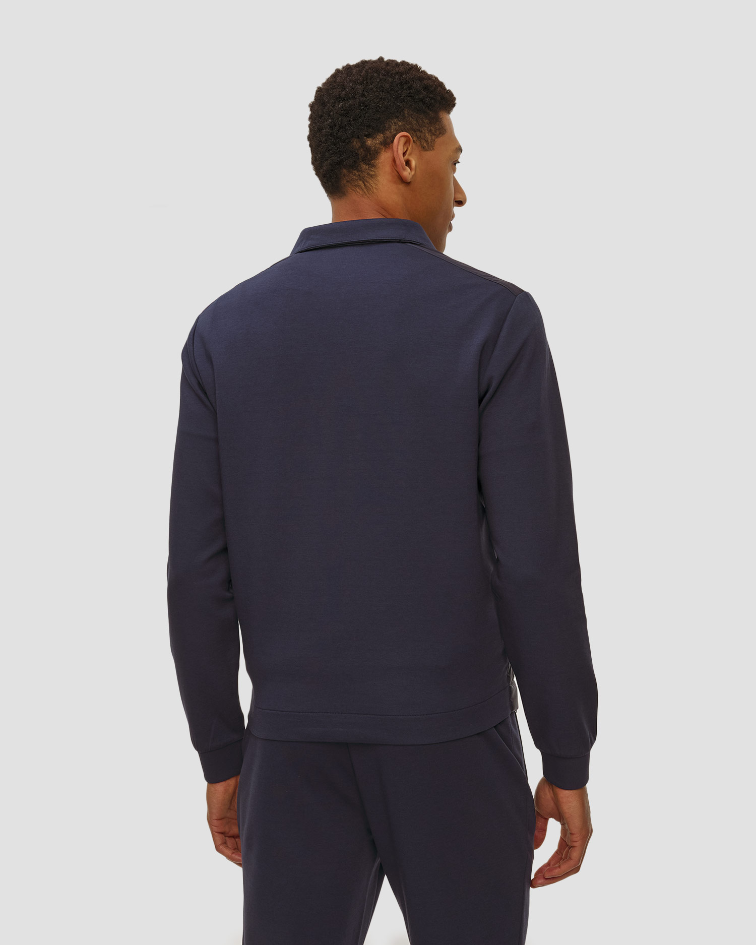 Men's blue navy sweatshirt with modal BOGNER Rover