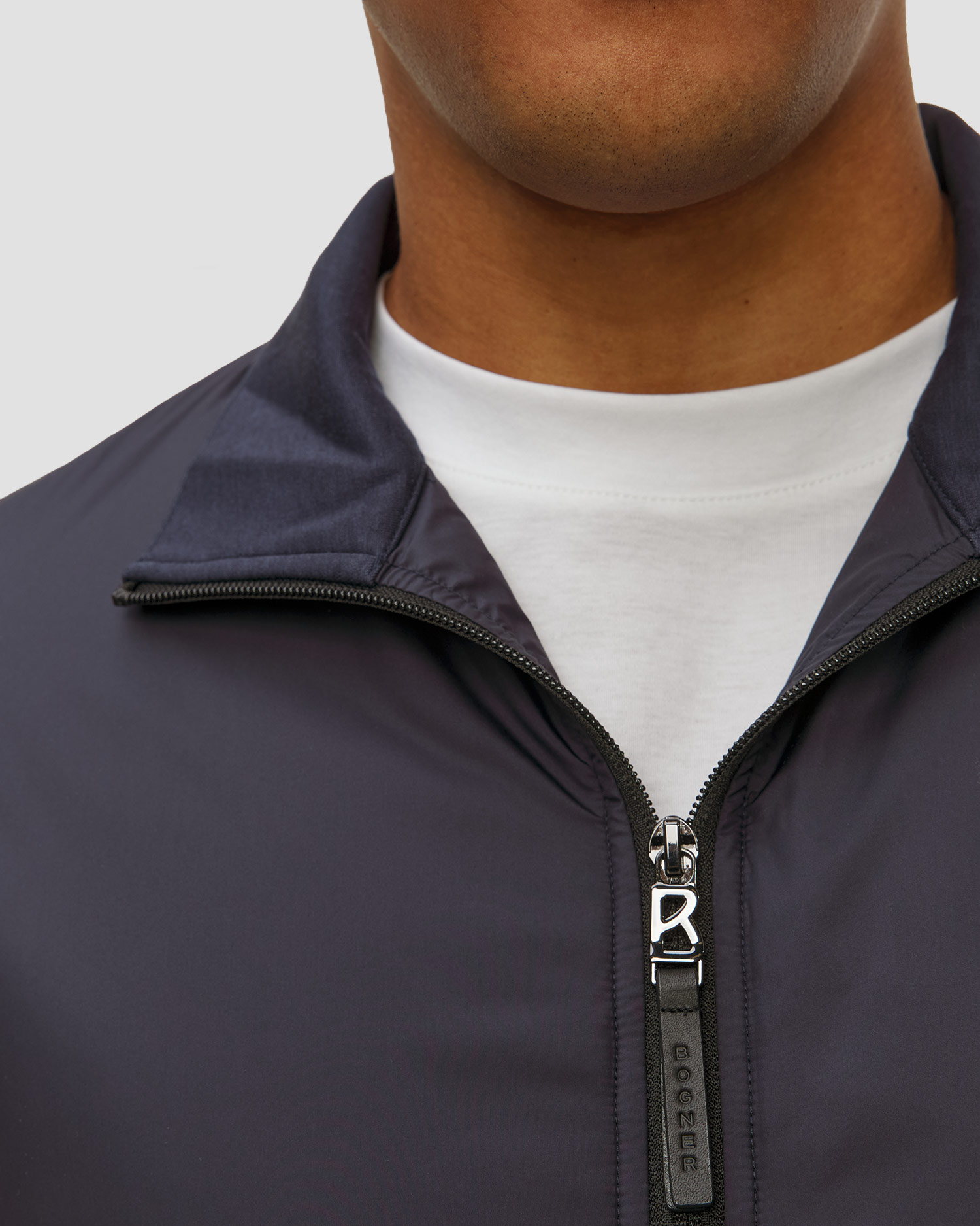 Men's blue navy sweatshirt with modal BOGNER Rover