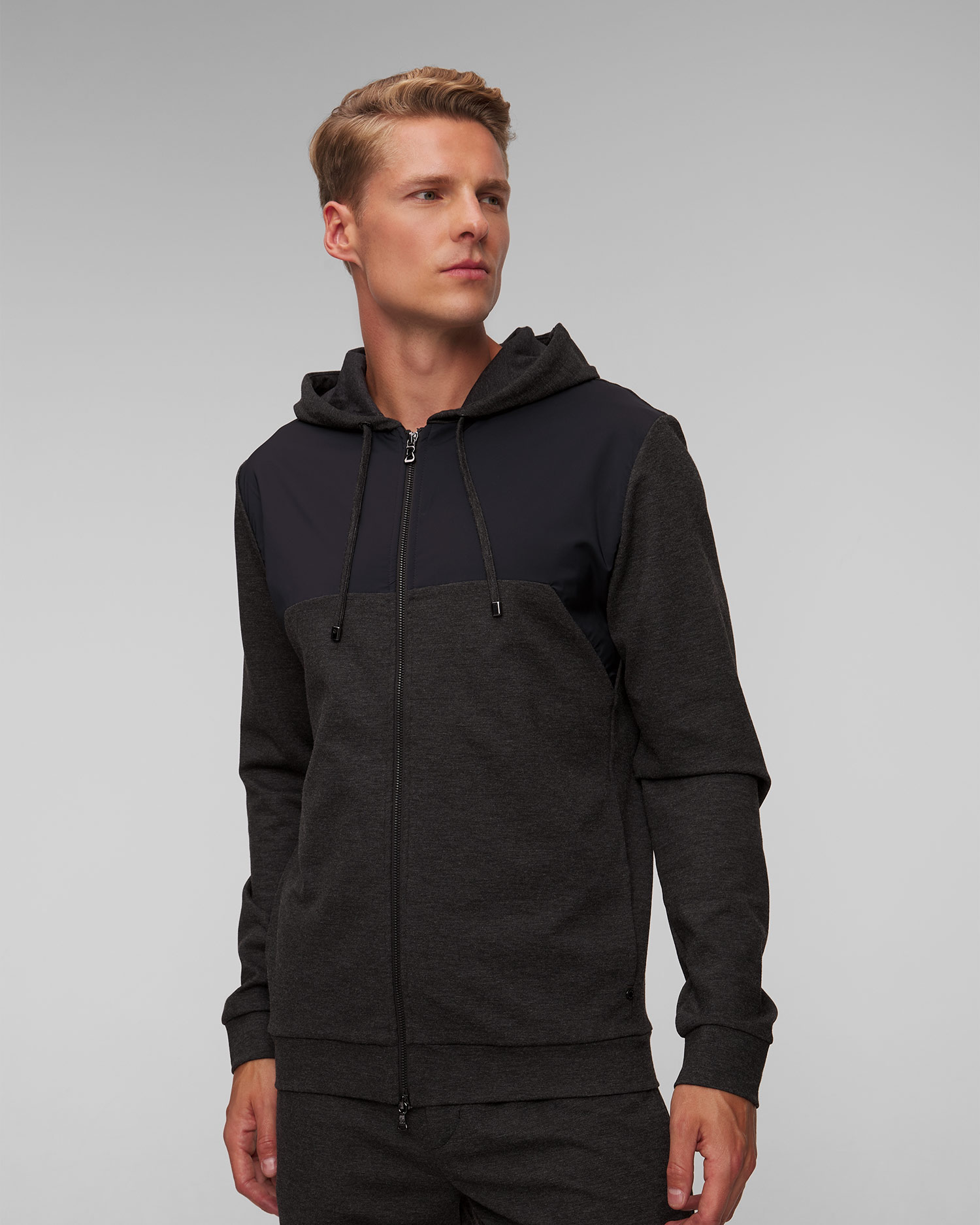 Dzianinowa bluza męska BOGNER Russel