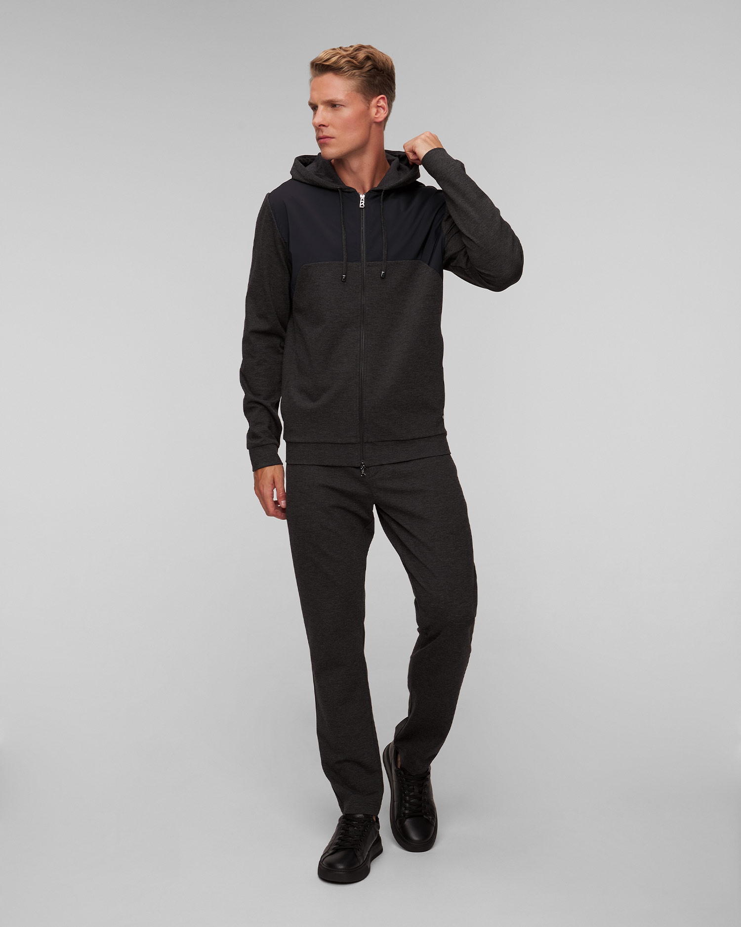 Dzianinowa bluza męska BOGNER Russel