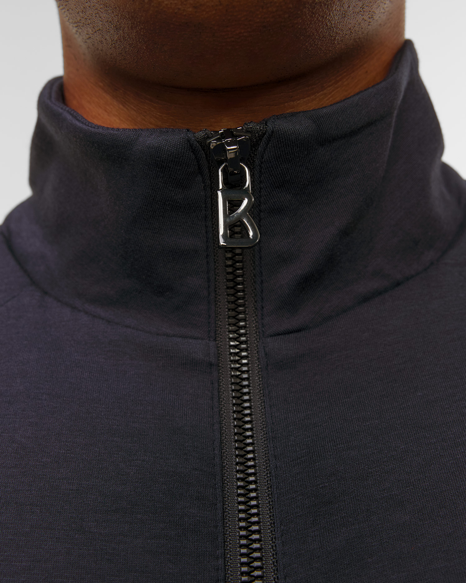 BOGNER Severin Strickjacke für Herren in Marineblau