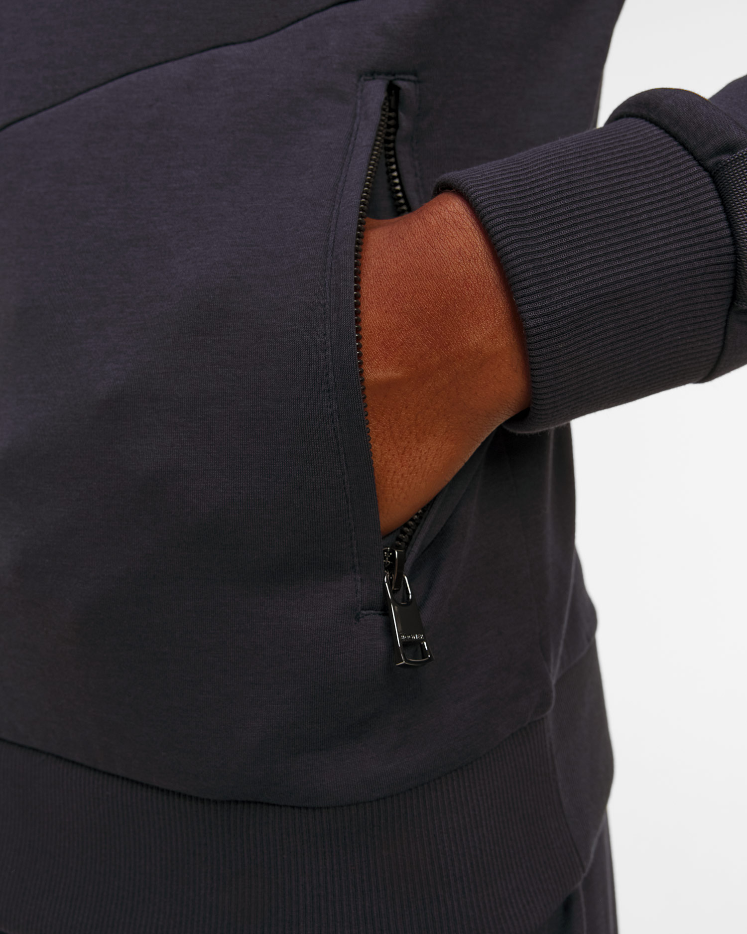 BOGNER Severin Strickjacke für Herren in Marineblau