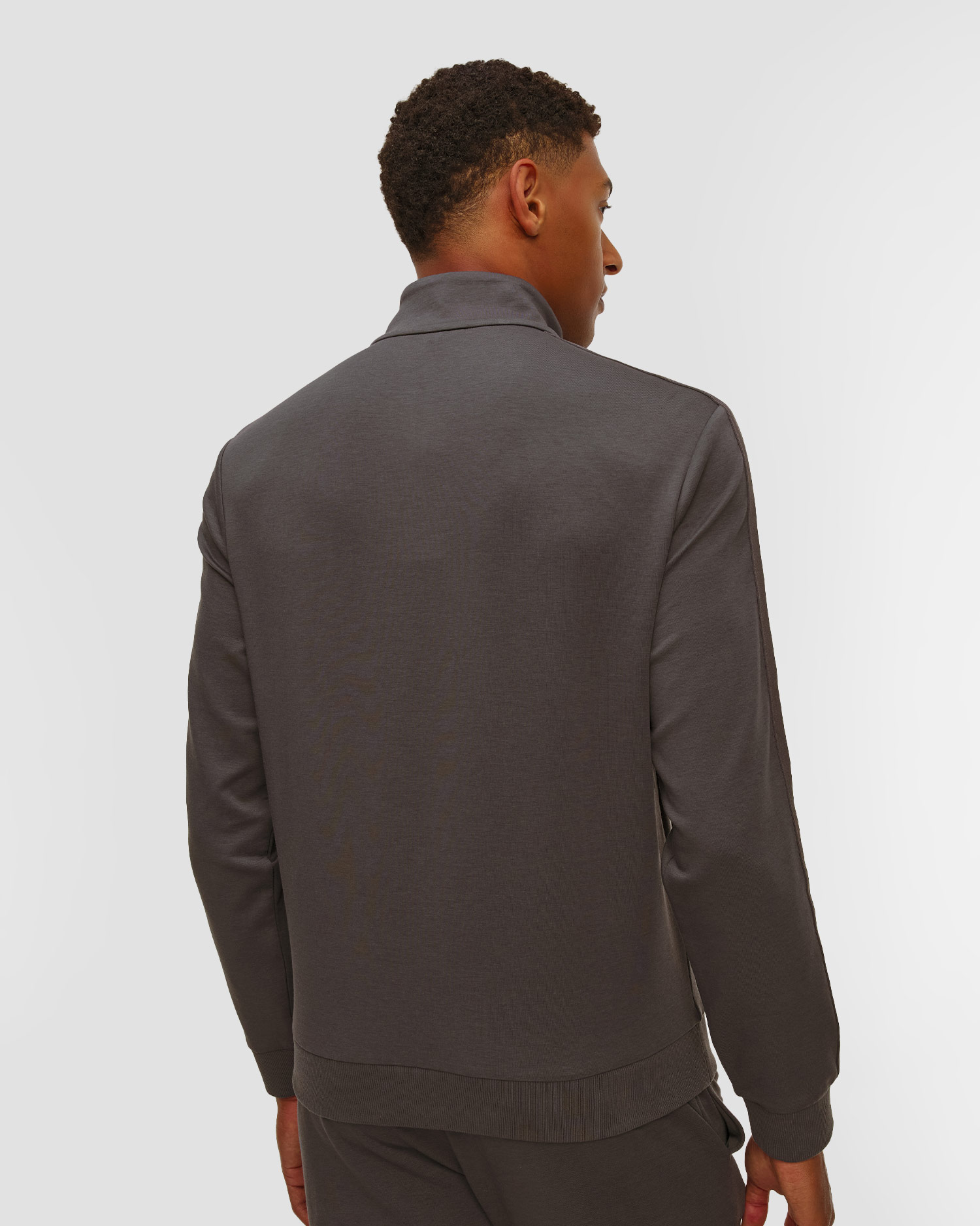 BOGNER Severin Strickjacke für Herren in Grau