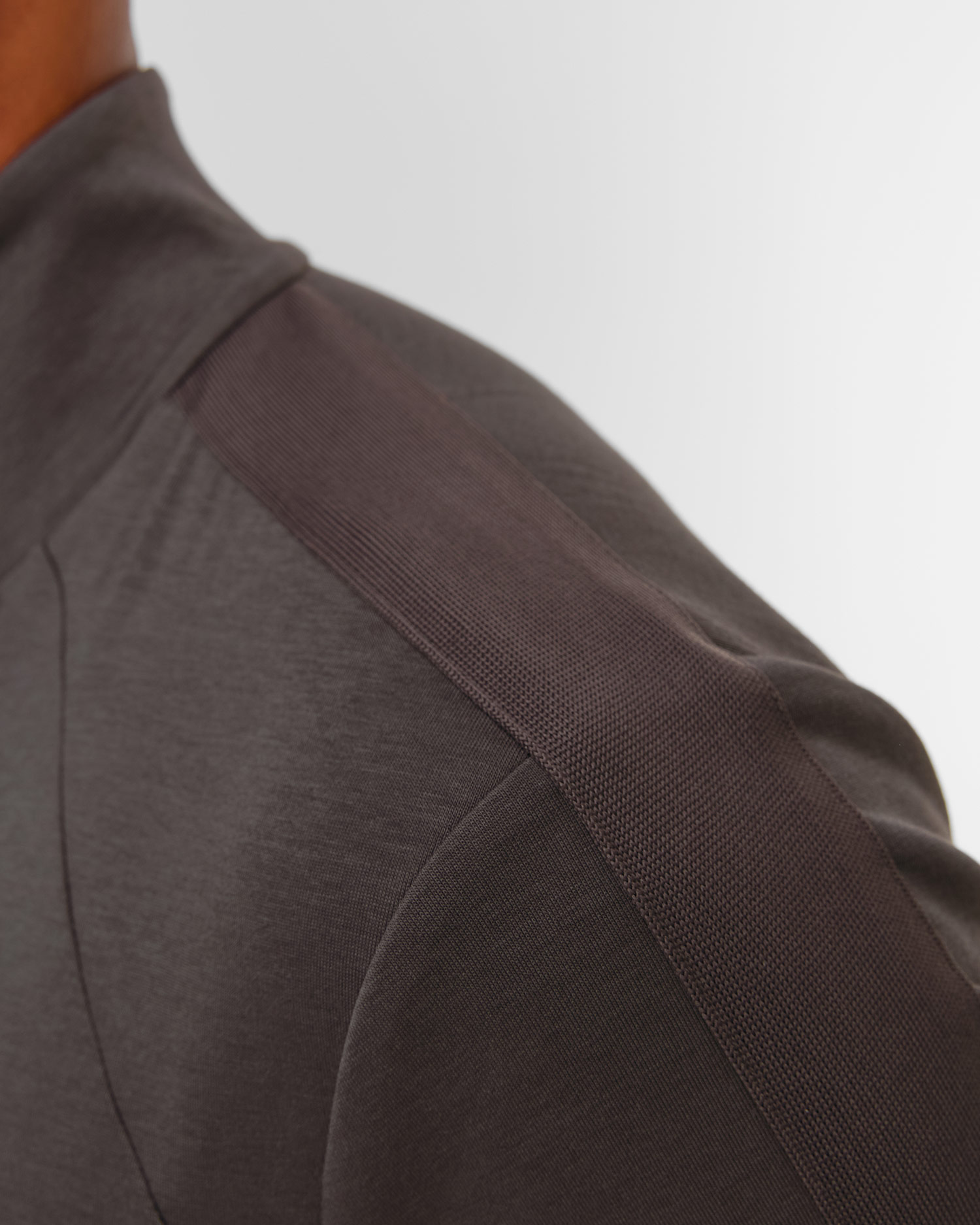 BOGNER Severin Strickjacke für Herren in Grau