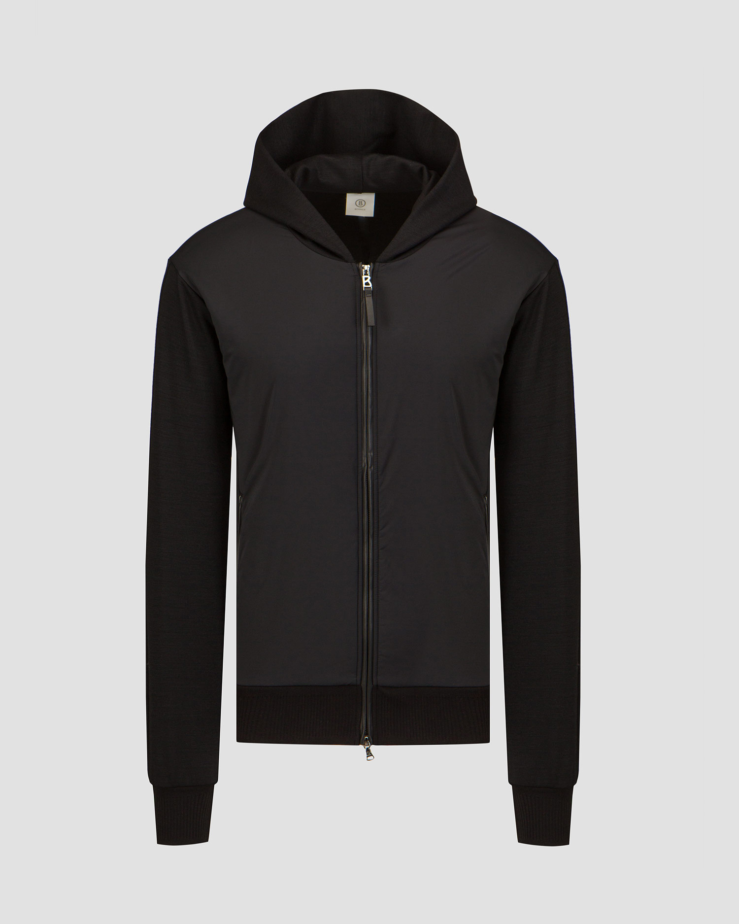 BOGNER Raoul Schwarz Sweatshirt aus Wolle