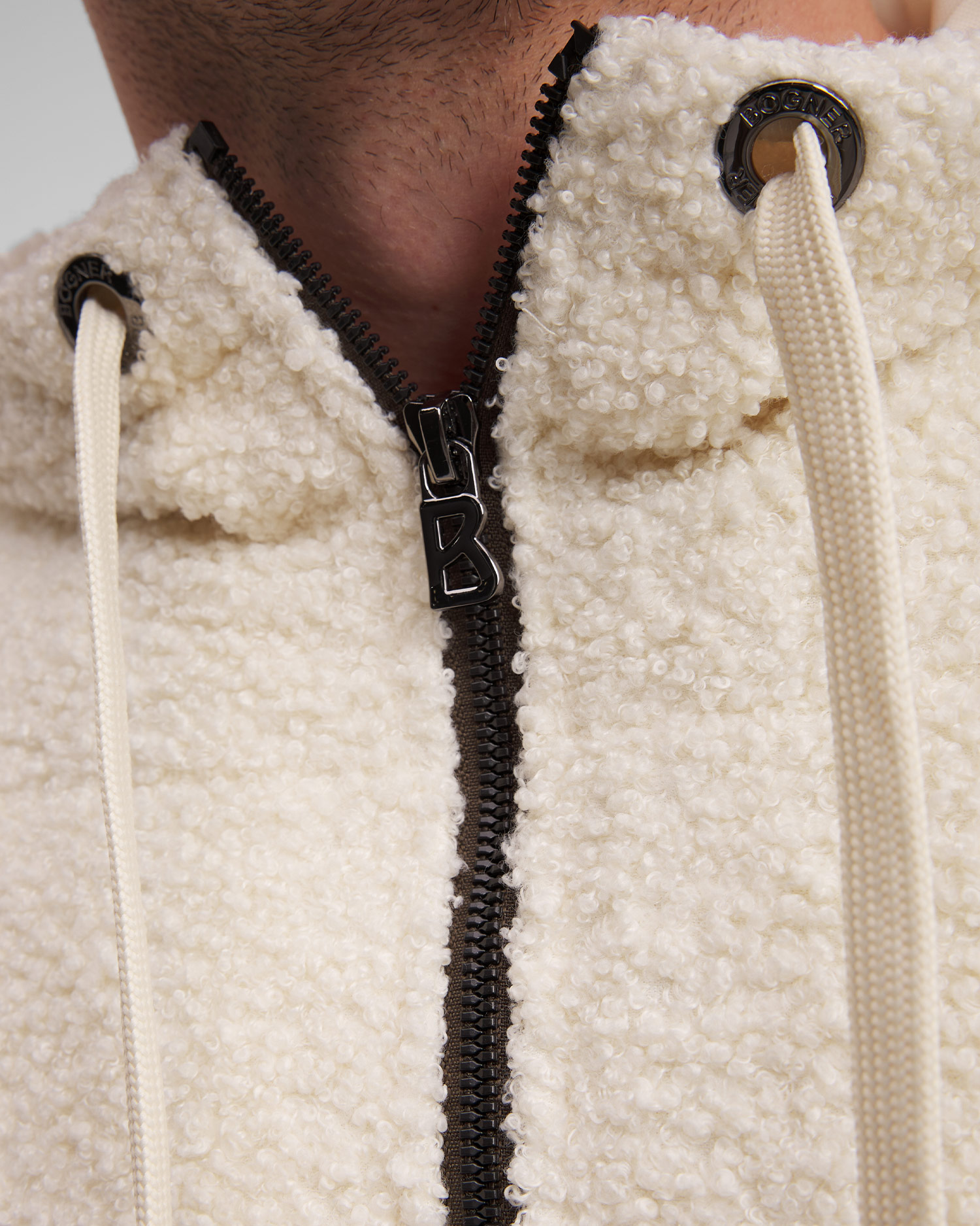 BOGNER Ethan Kapuzenpullover für Herren mit Reißverschluss