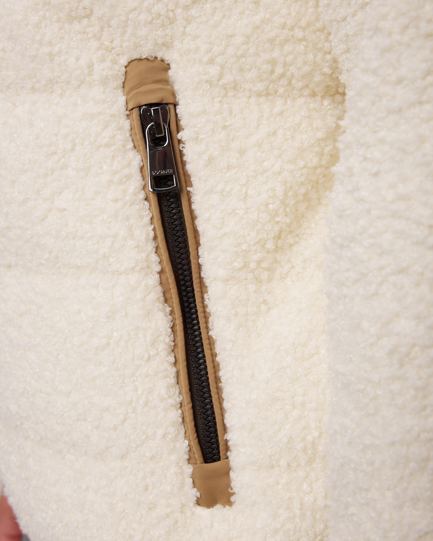 BOGNER Ethan Kapuzenpullover für Herren mit Reißverschluss