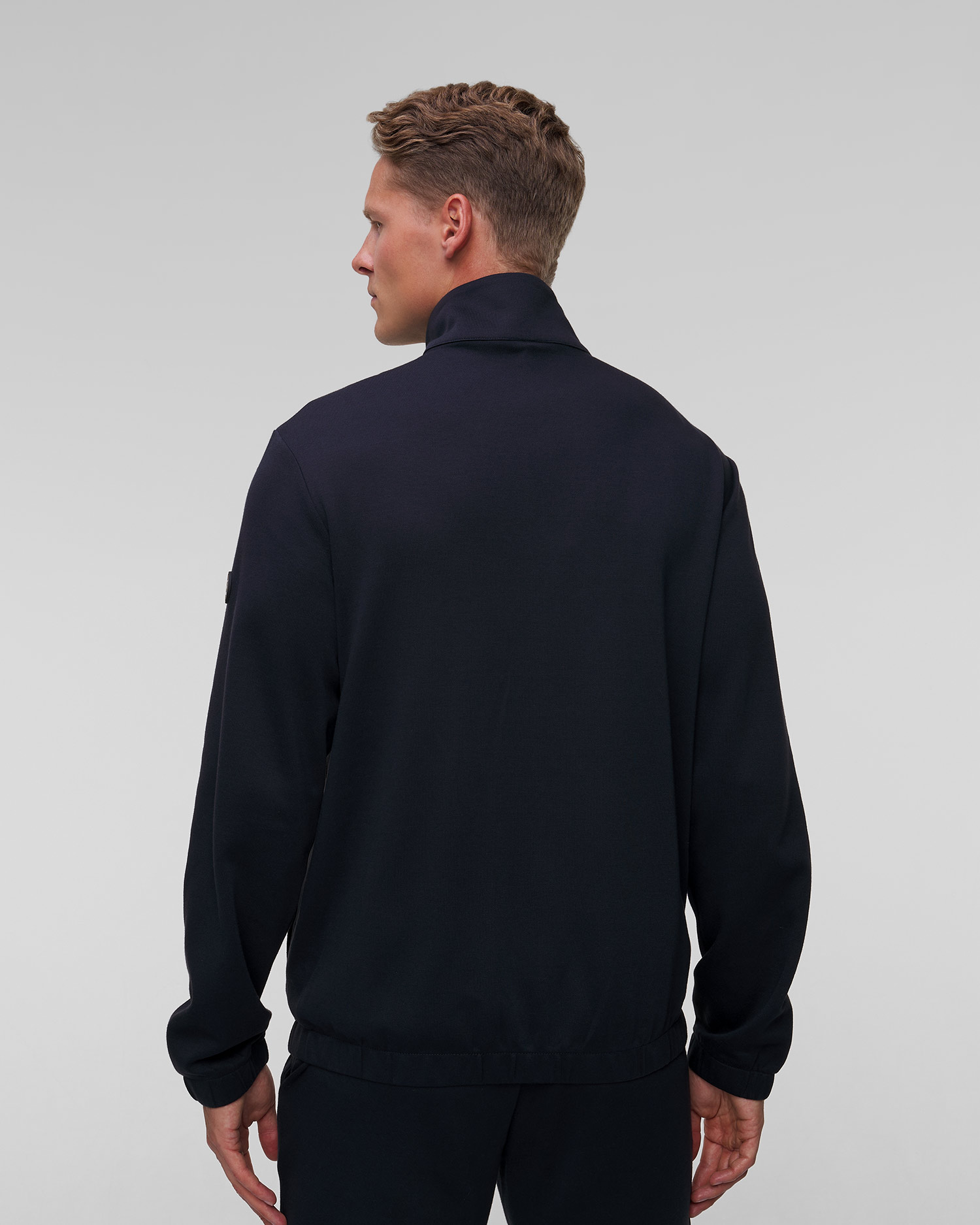 Men’s black sweatshirt BOGNER Sidney