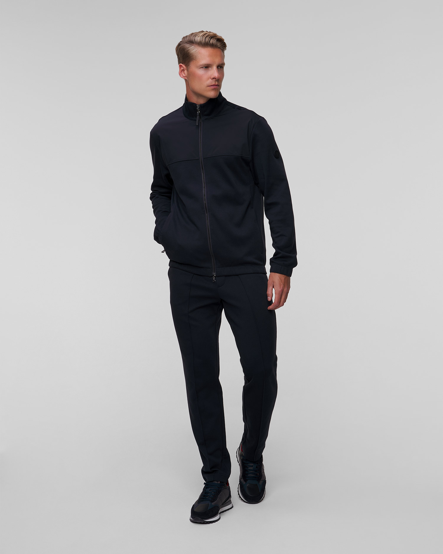 Men’s black sweatshirt BOGNER Sidney