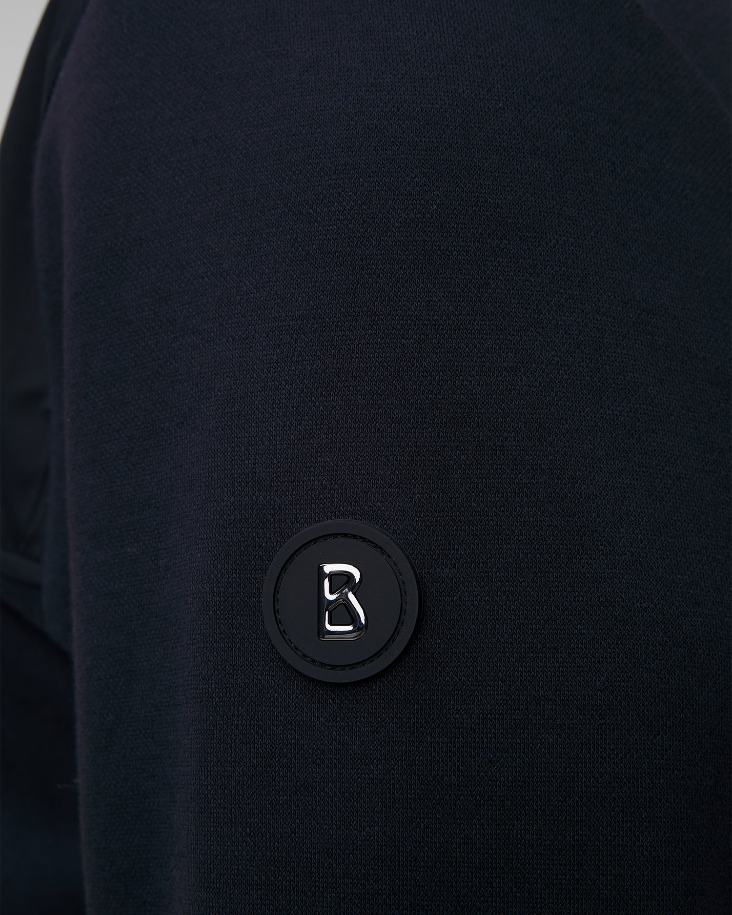 Czarna bluza męska BOGNER Sidney