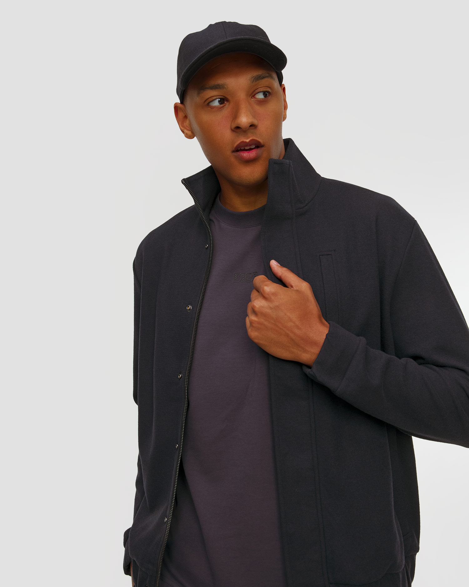 Veste pour hommes BOGNER Meville, Couleur: Granatowy