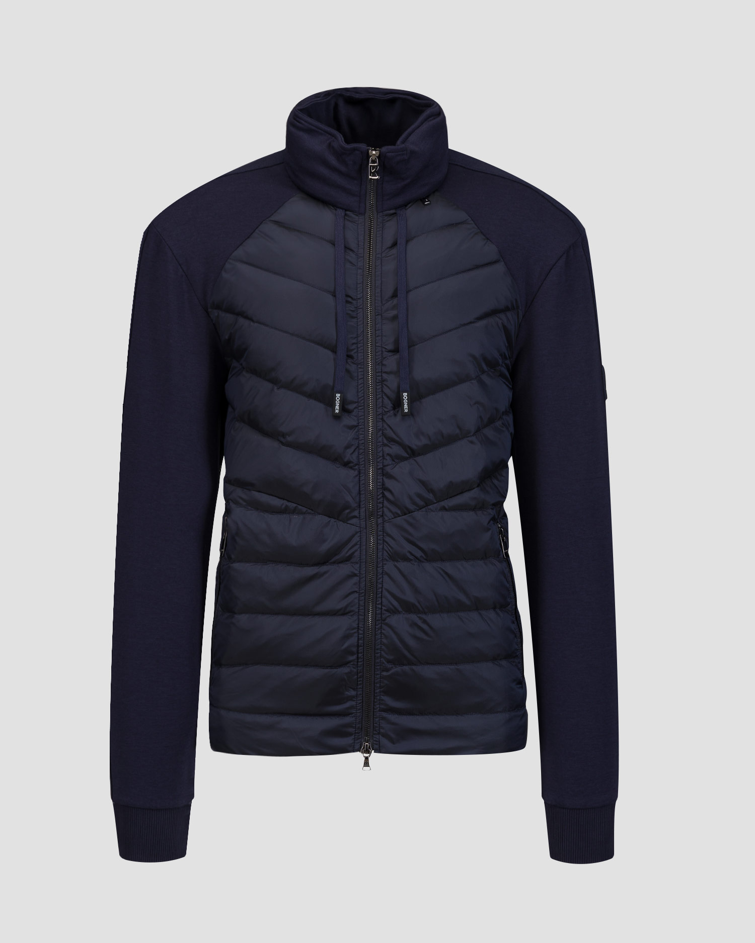 Men's navy blue hybrid jacket BOGNER Baker-D