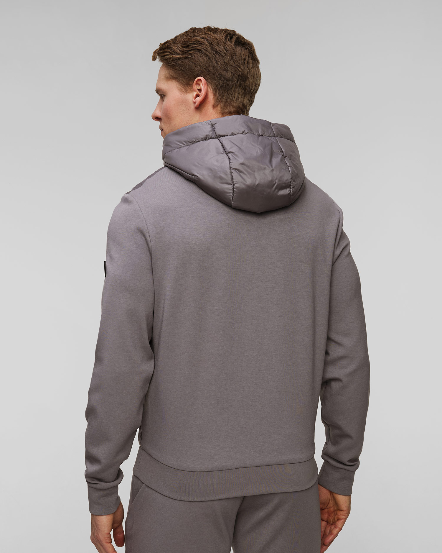 Men's grey sweatshirt with modal BOGNER Angus