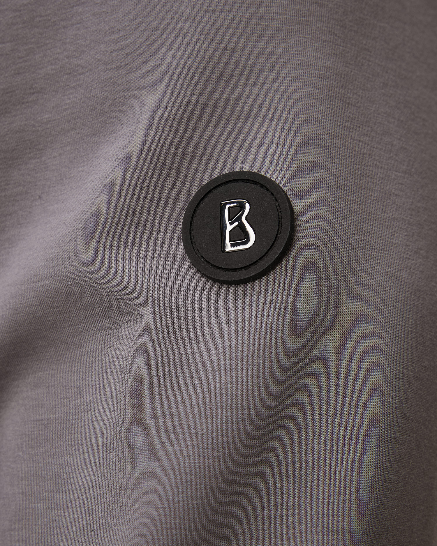 Men's grey sweatshirt with modal BOGNER Angus