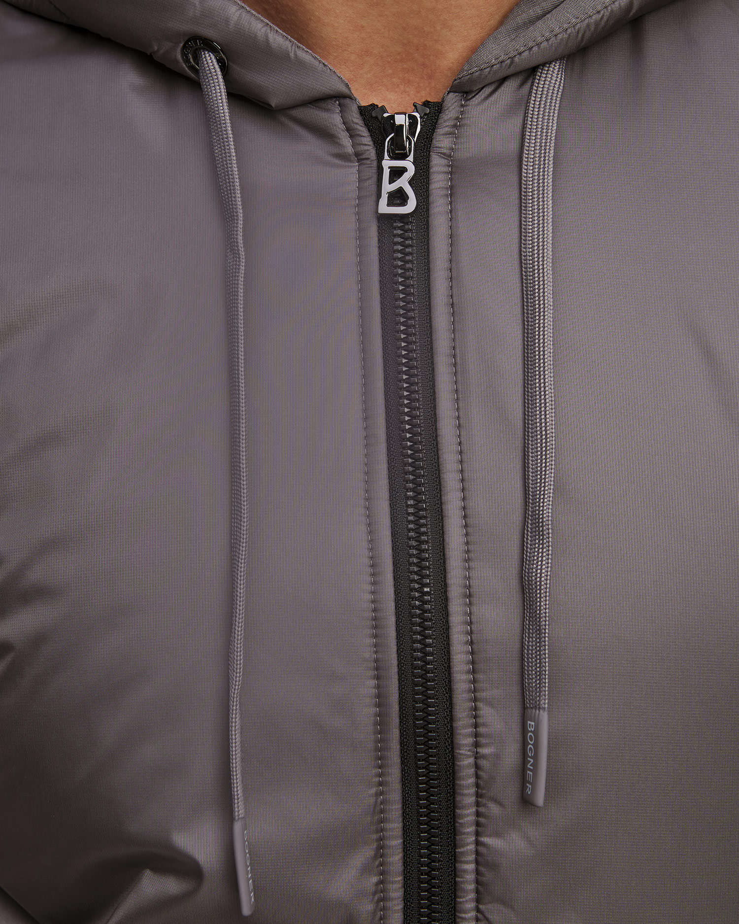 Men's grey sweatshirt with modal BOGNER Angus