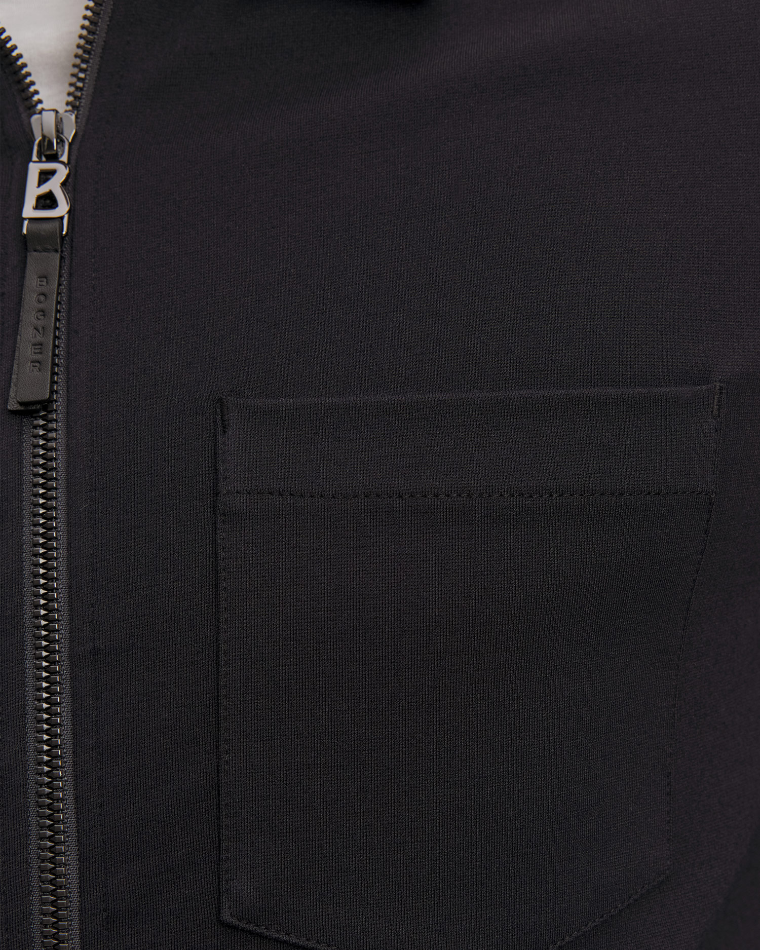 Tmavě modrá pánská mikina BOGNER RINGO