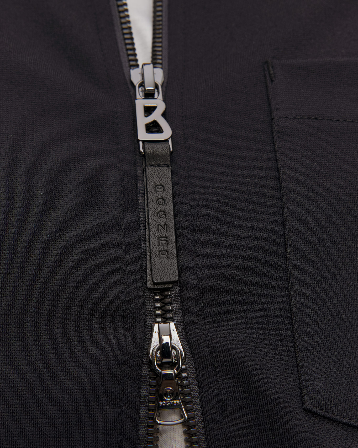 Tmavě modrá pánská mikina BOGNER RINGO